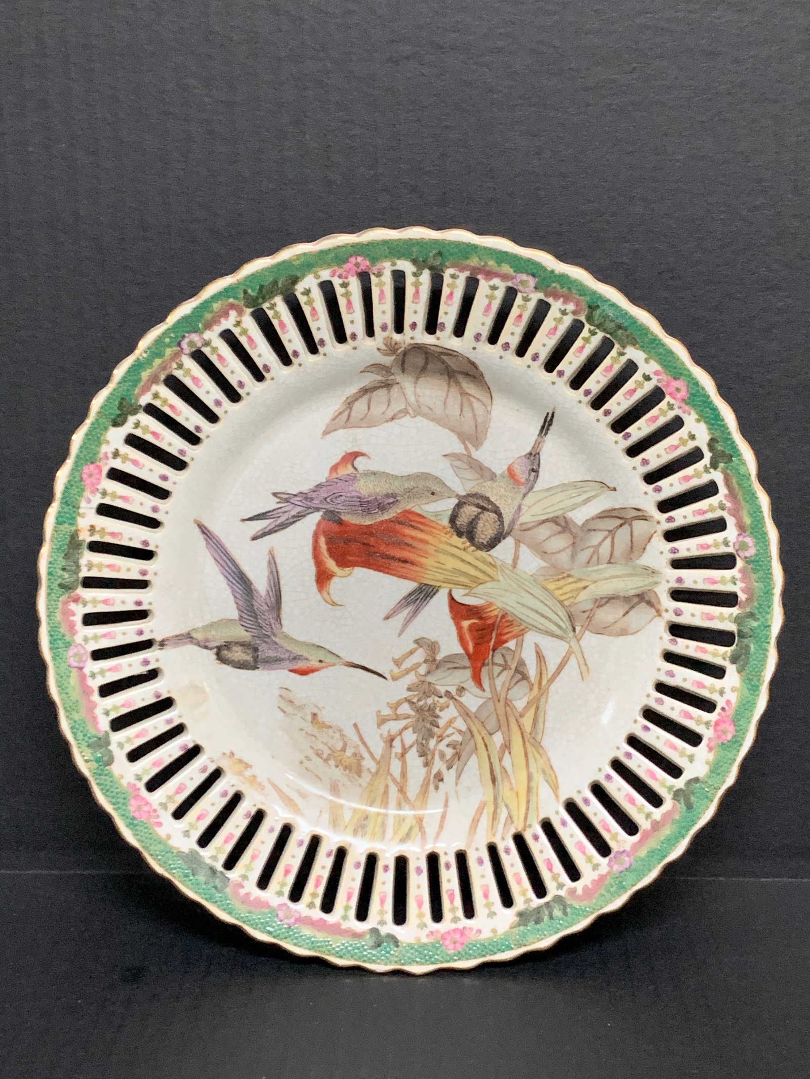 European Decorative Porcelain Plate (1 of 7)