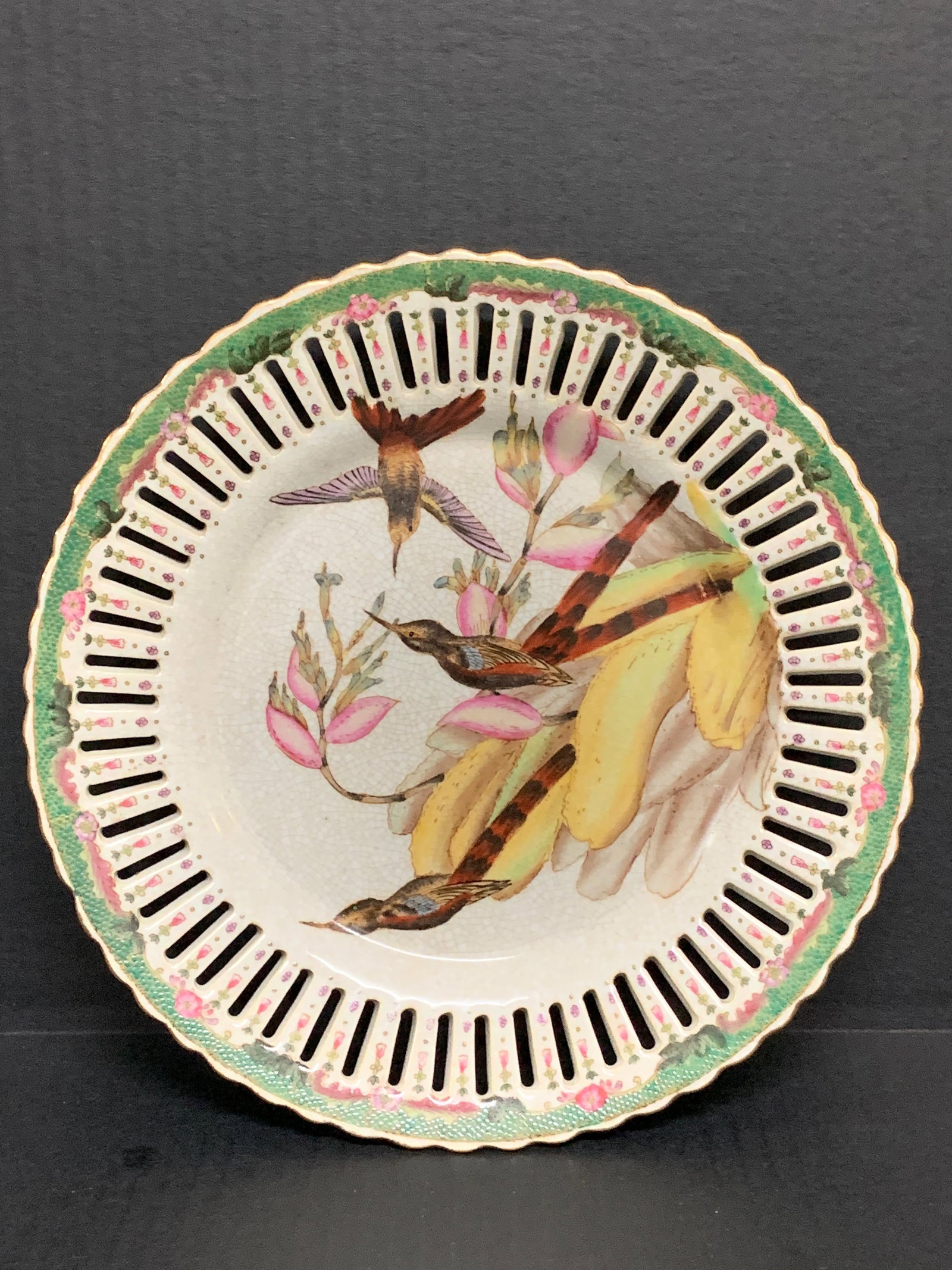 European Decorative Porcelain Plate (1 of 6)