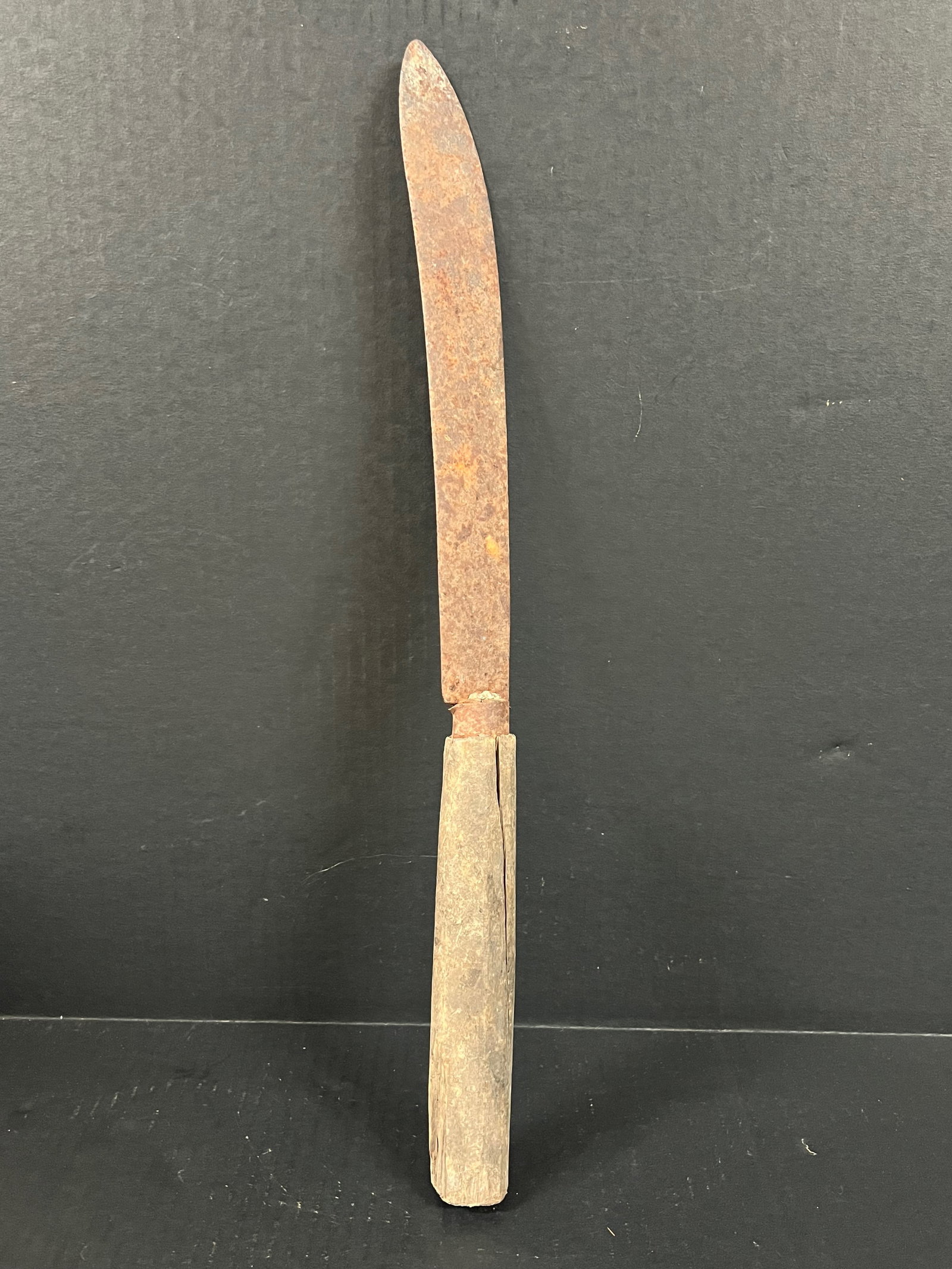 Vintage Farm Knife Tools with Wooden Handle (1 of 6)