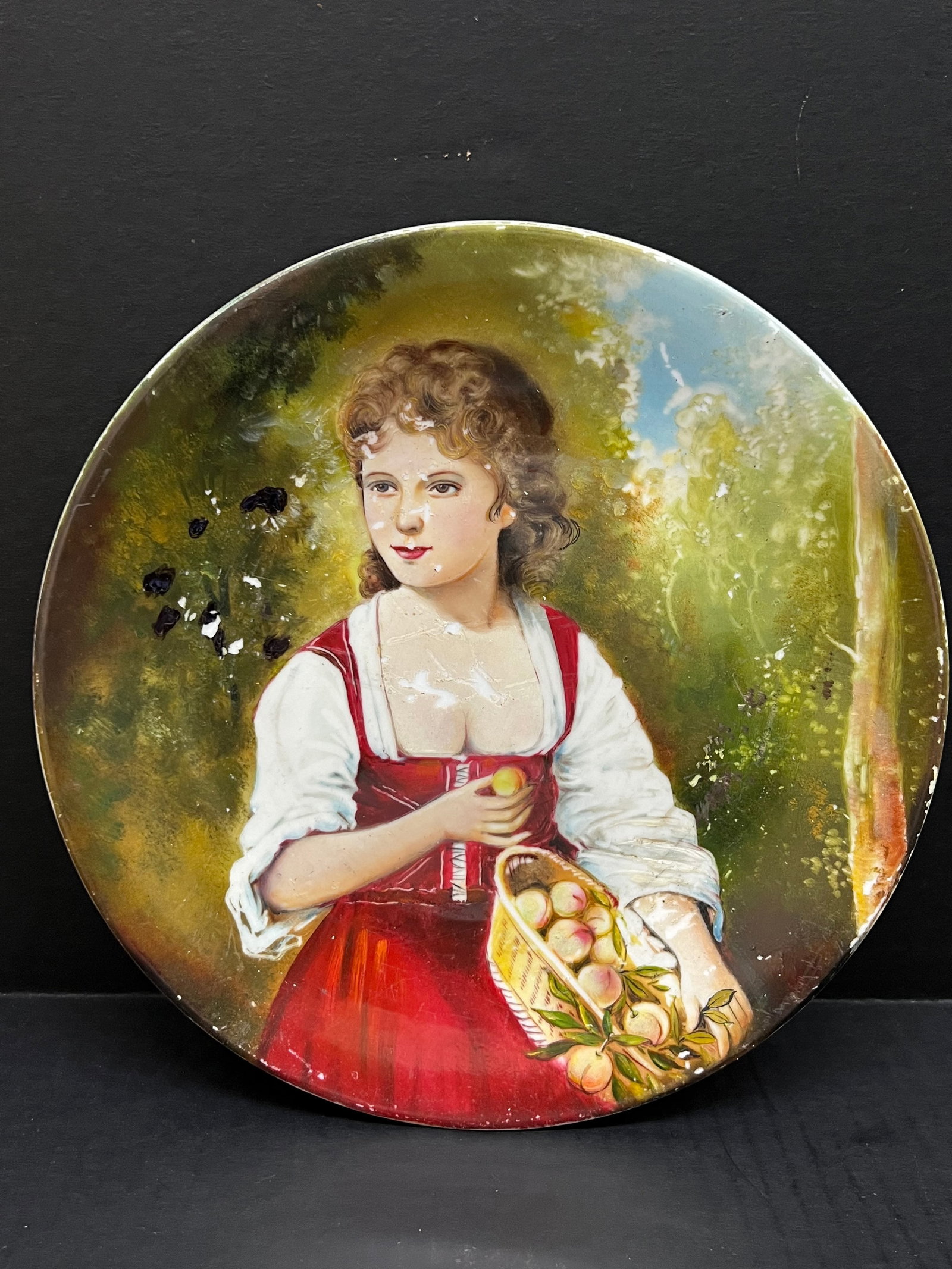Vintage Decorative Porcelain Plate (1 of 8)