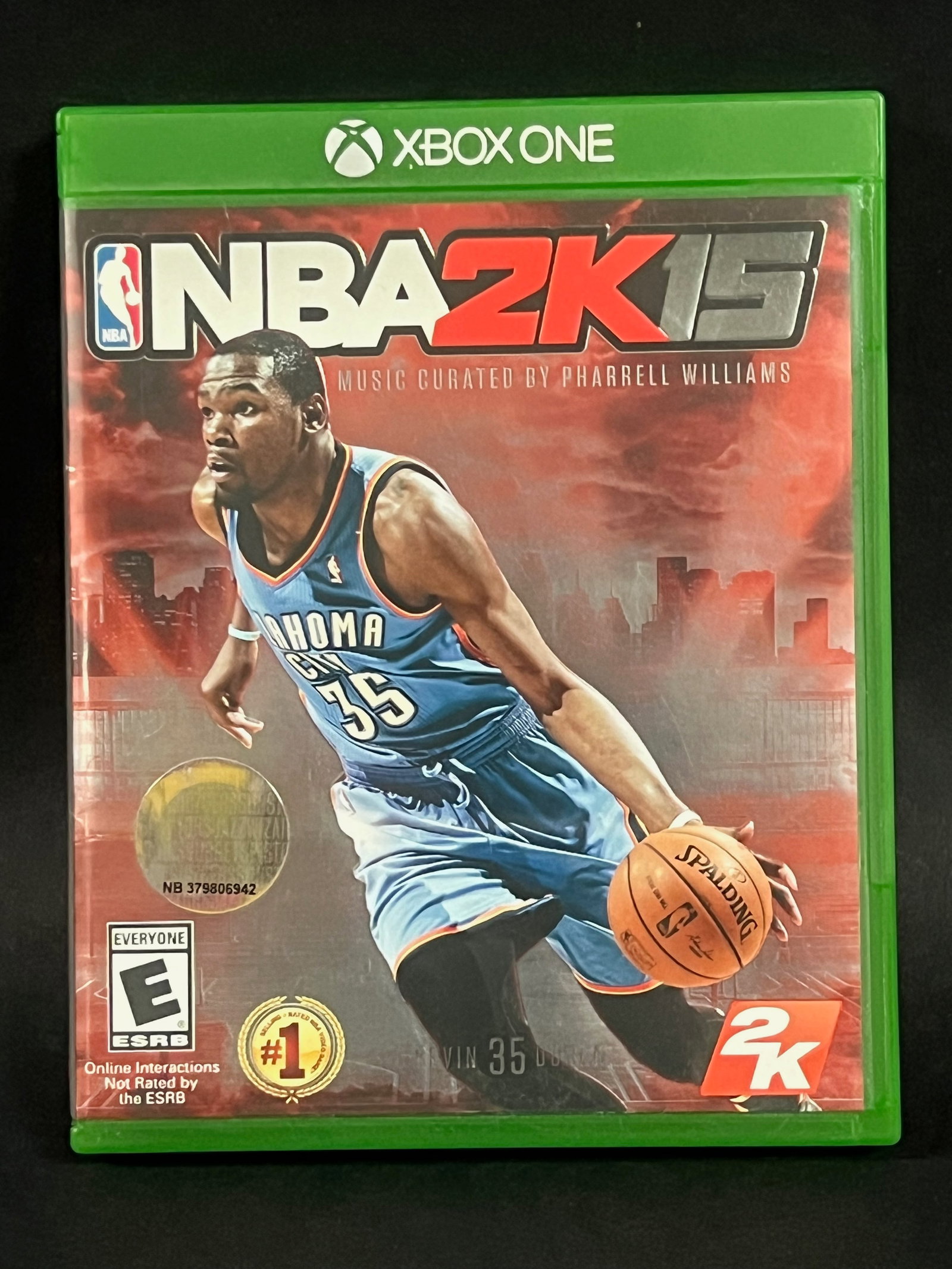 Pre Owned Original NBA 2K15 for XBOX ONE: Pre Owned Original NBA 2K15 for XBOX ONE. The dimension is 6.75 inches high x 5.25 inches wide. Please be aware that some of the items are vintage, secondhand, old ages, antiques and may have a