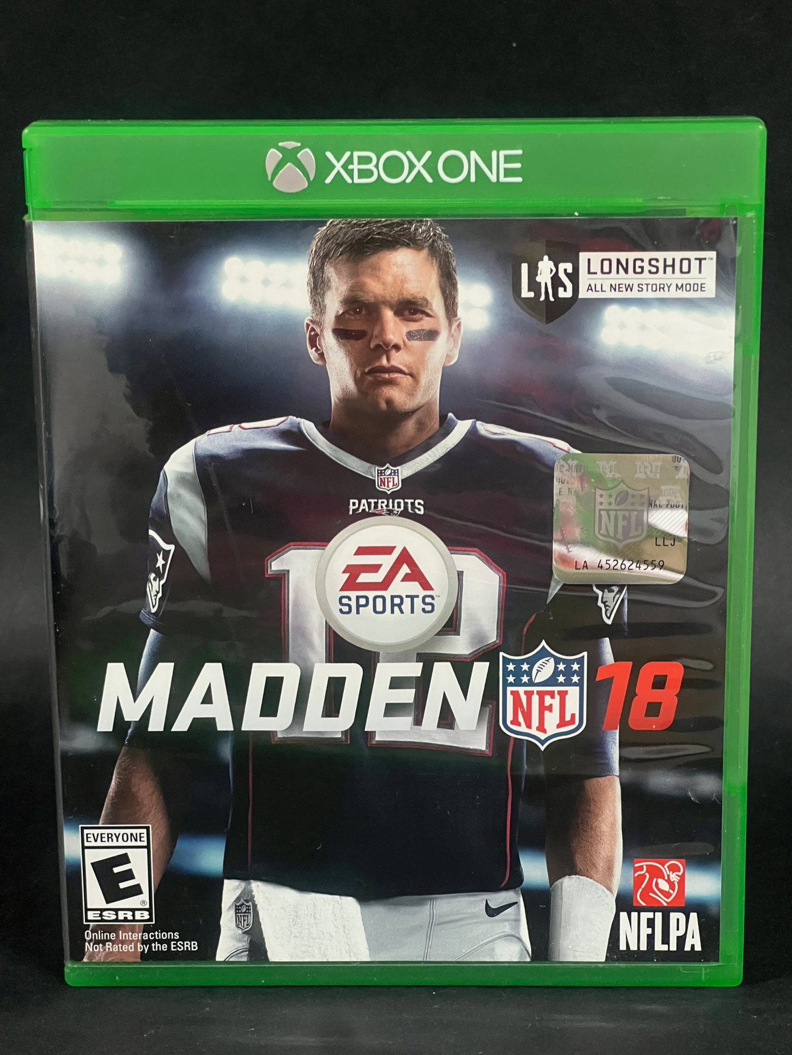 Pre Owned Original Madden NFL 18 for XBOX: Pre Owned Original Madden NFL 18 for XBOX. The dimension is 6.75 inches high x 5.25 inches wide. Please be aware that some of the items are vintage, secondhand, old ages, antiques and may have a