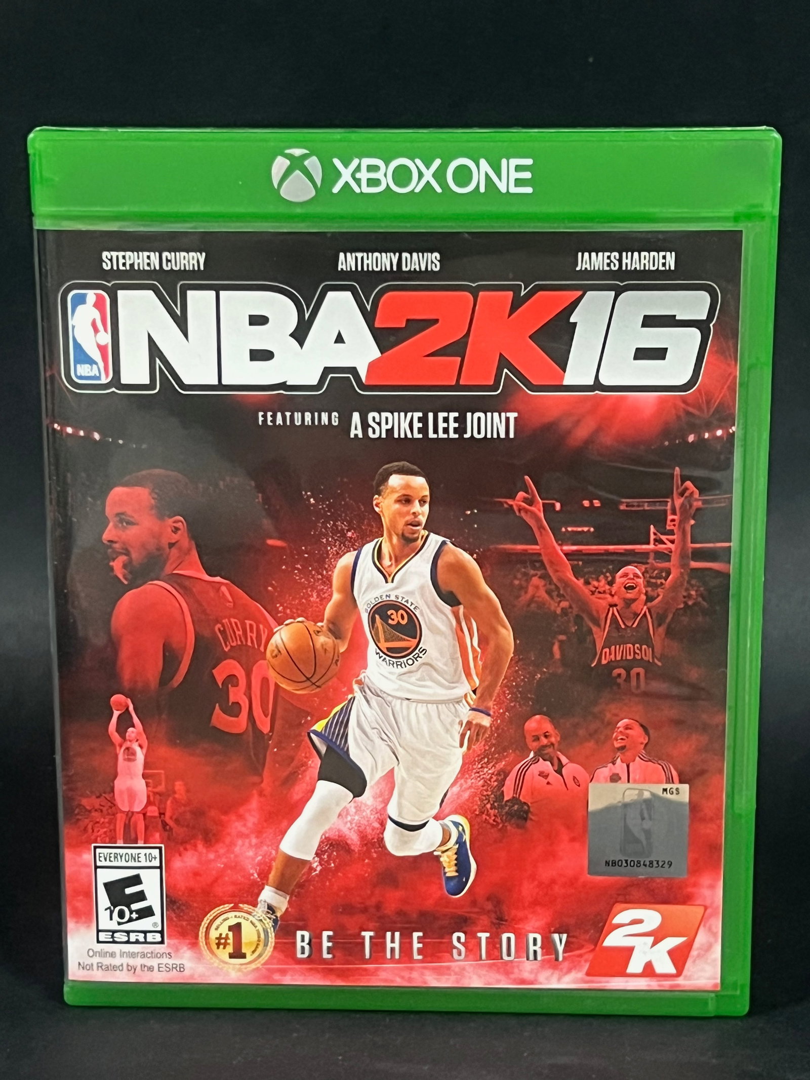Pre Owned Original NBA 2K16 for XBOX One Video Game: Pre Owned Original NBA 2K16 for XBOX ONE Video Game. The dimension is 6.75 inches high x 5.25 inches wide. Please be aware that some of the items are vintage, secondhand, old ages, antiques and may