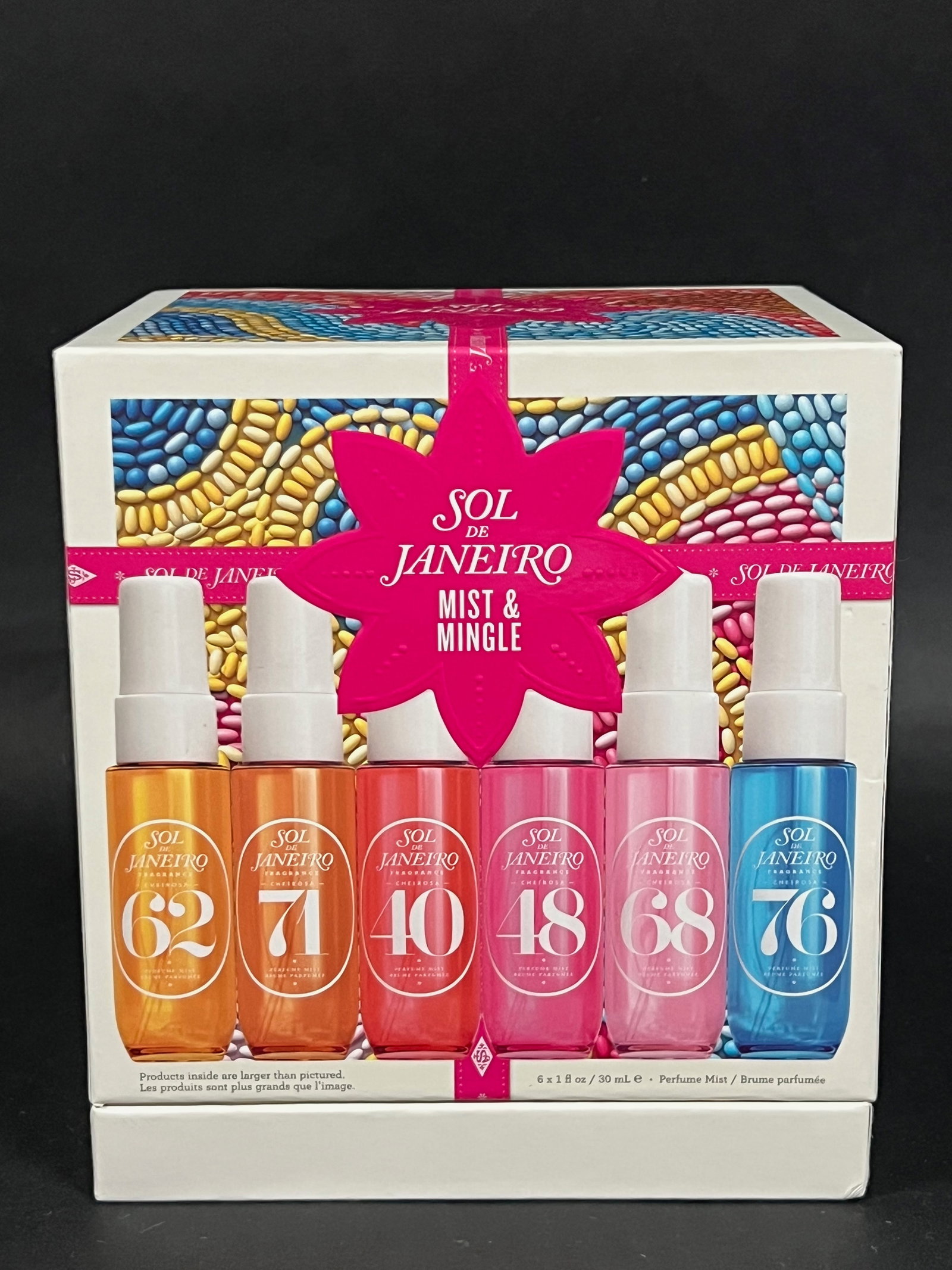 Empty Box Only - Sol de Janeiro Mist and Mingle Cheirosa Mini Fragrance Set (1 of 7)
