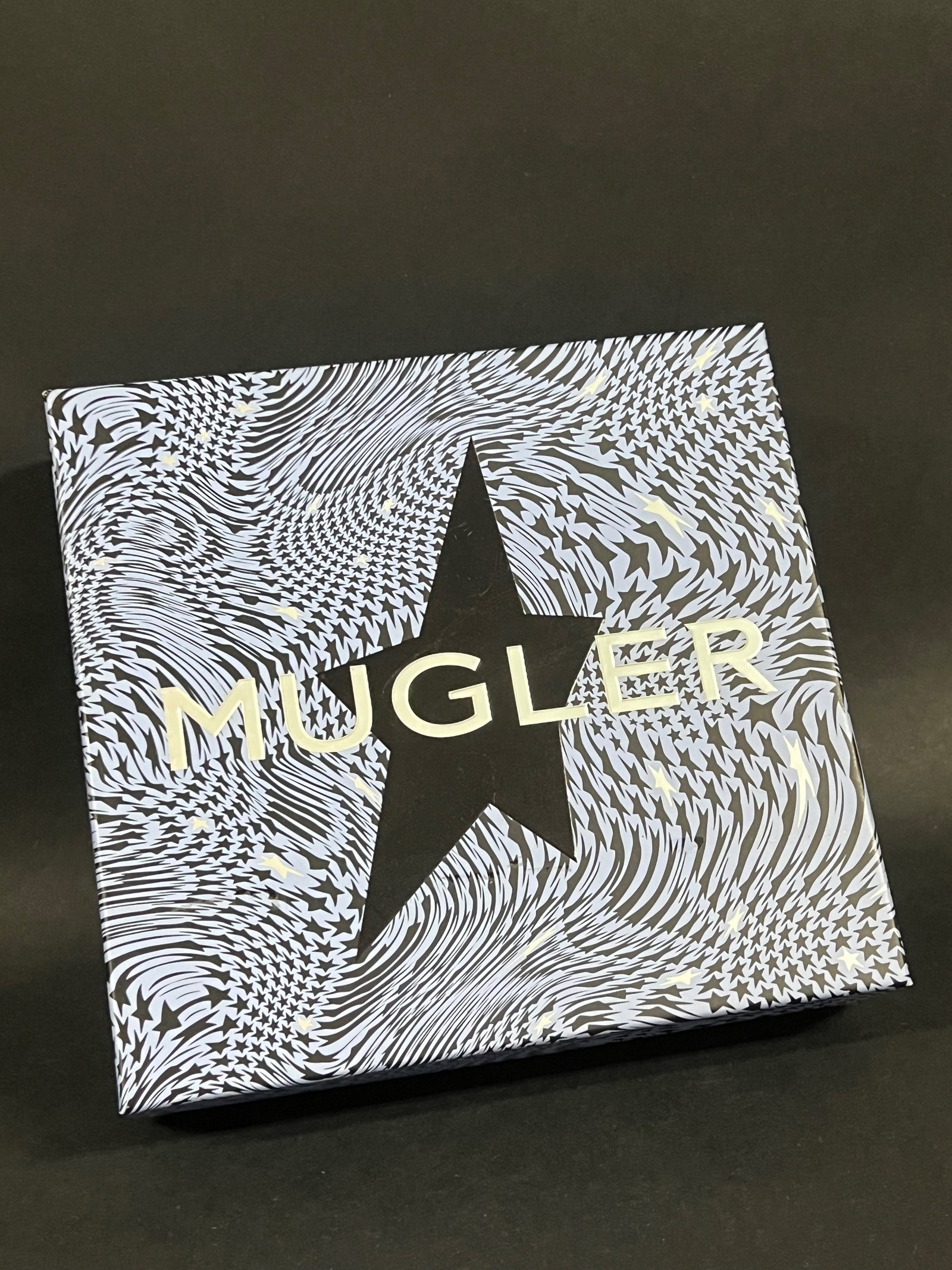 Empty Box Only - Mugler Gift Set Box - 3