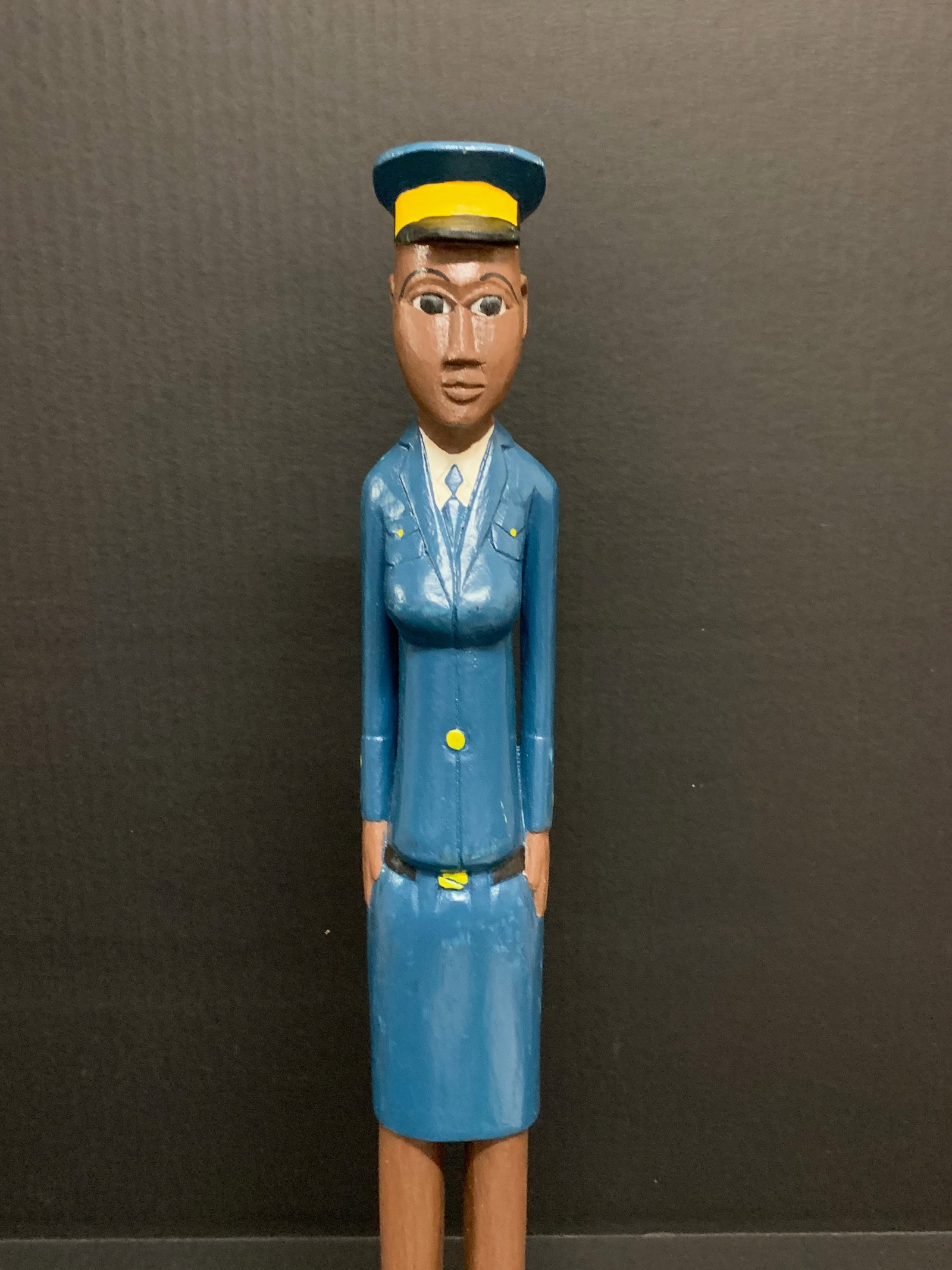 Colonial Statue - 2