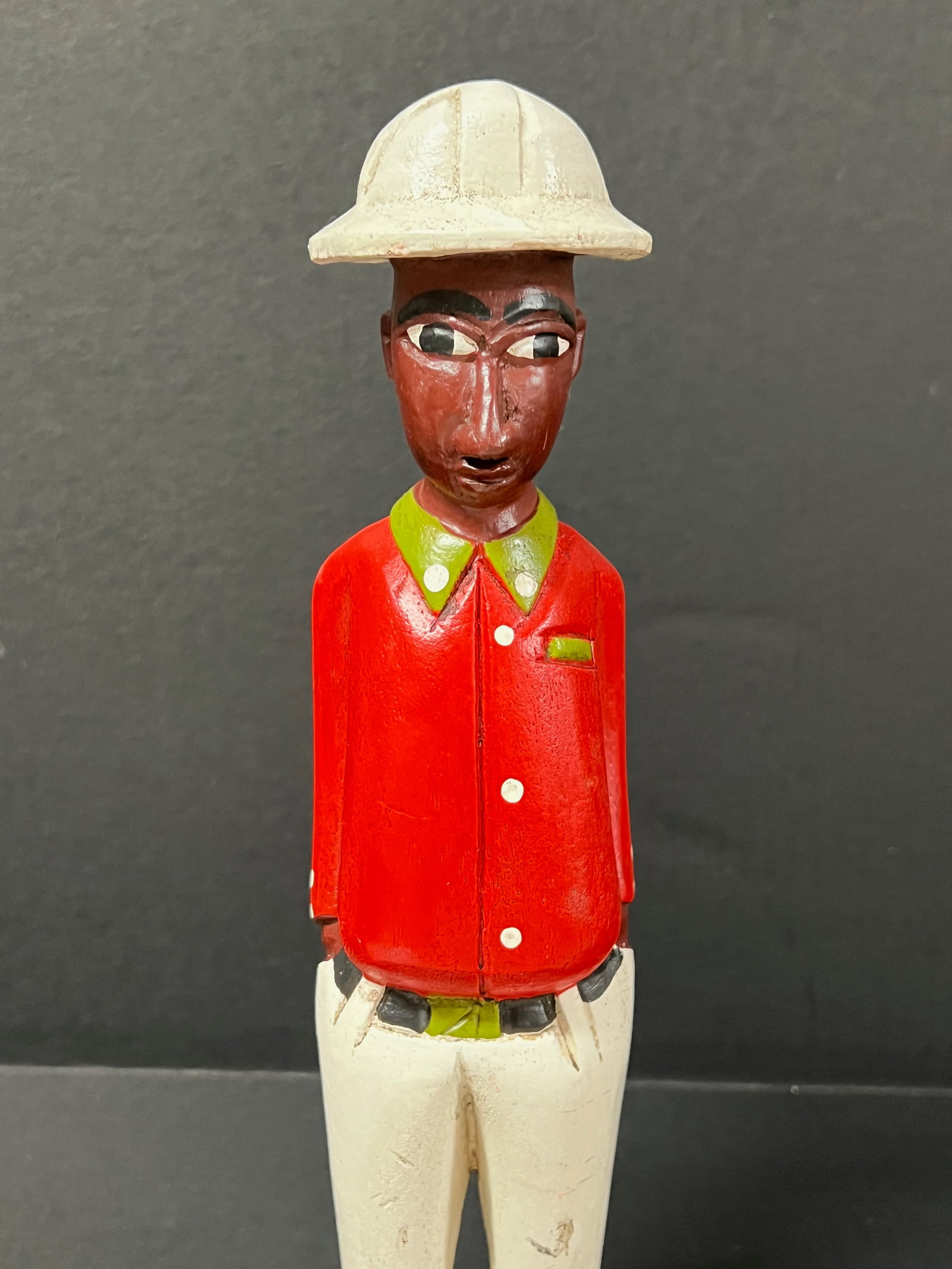 Colonial Statue - 2