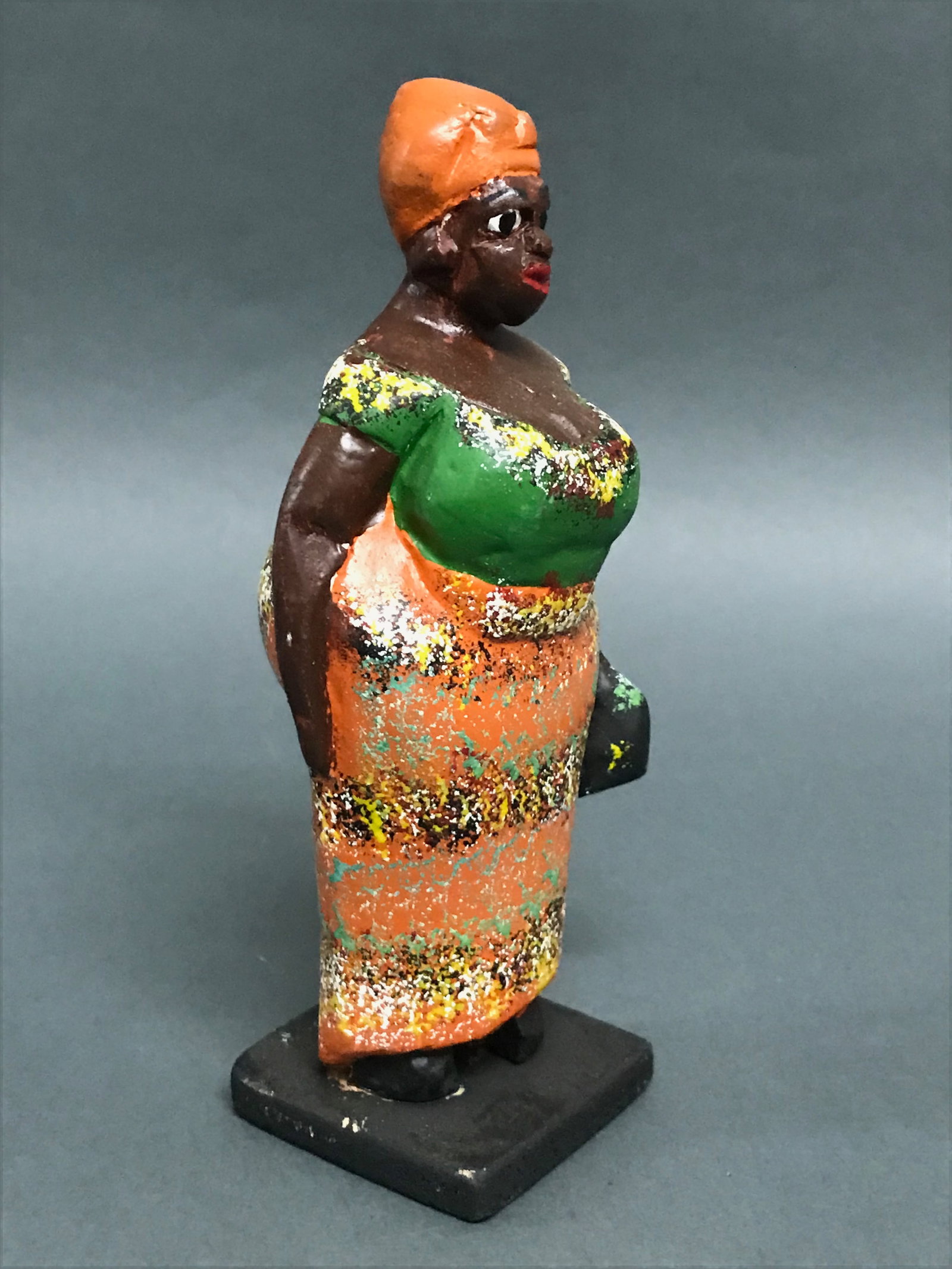 Colonial Statue - 3