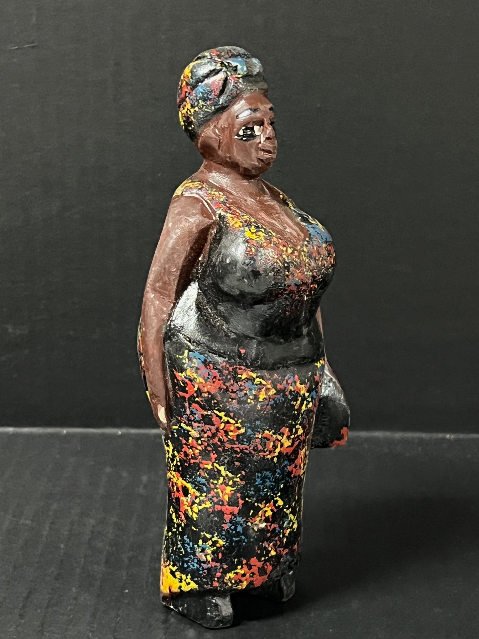 Colonial Statue - 2