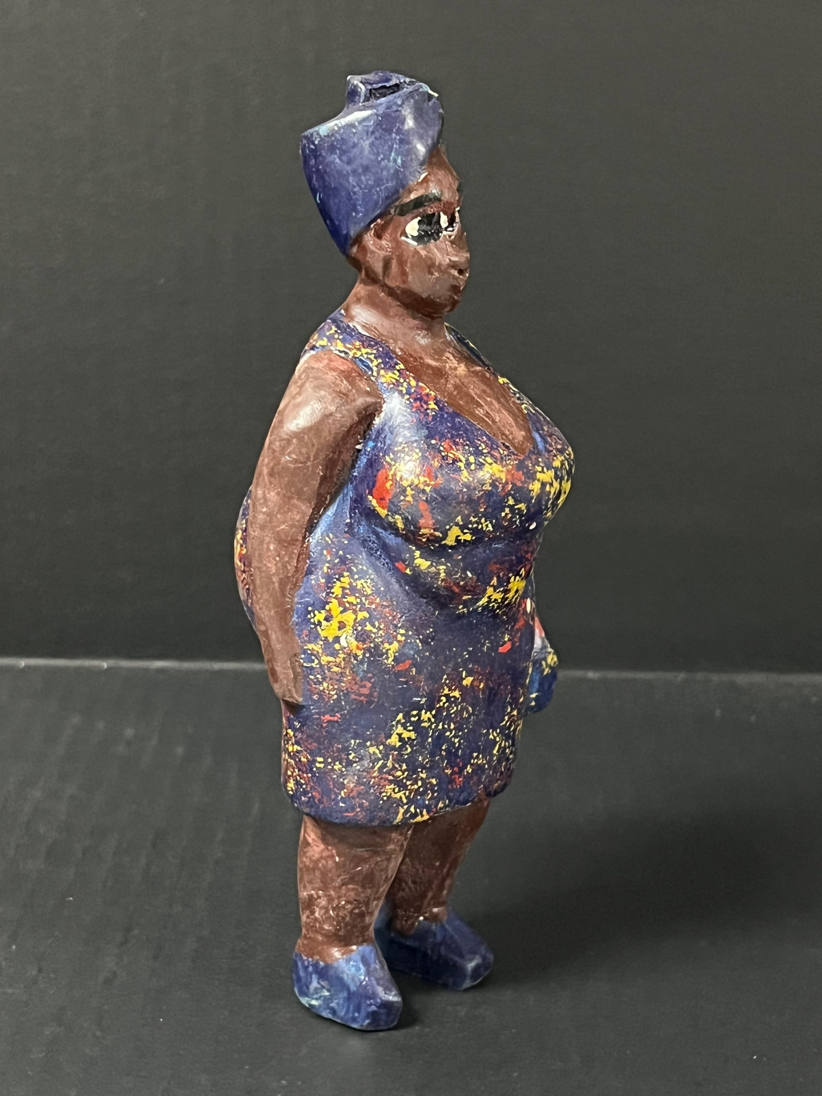 Colonial Statue - 2