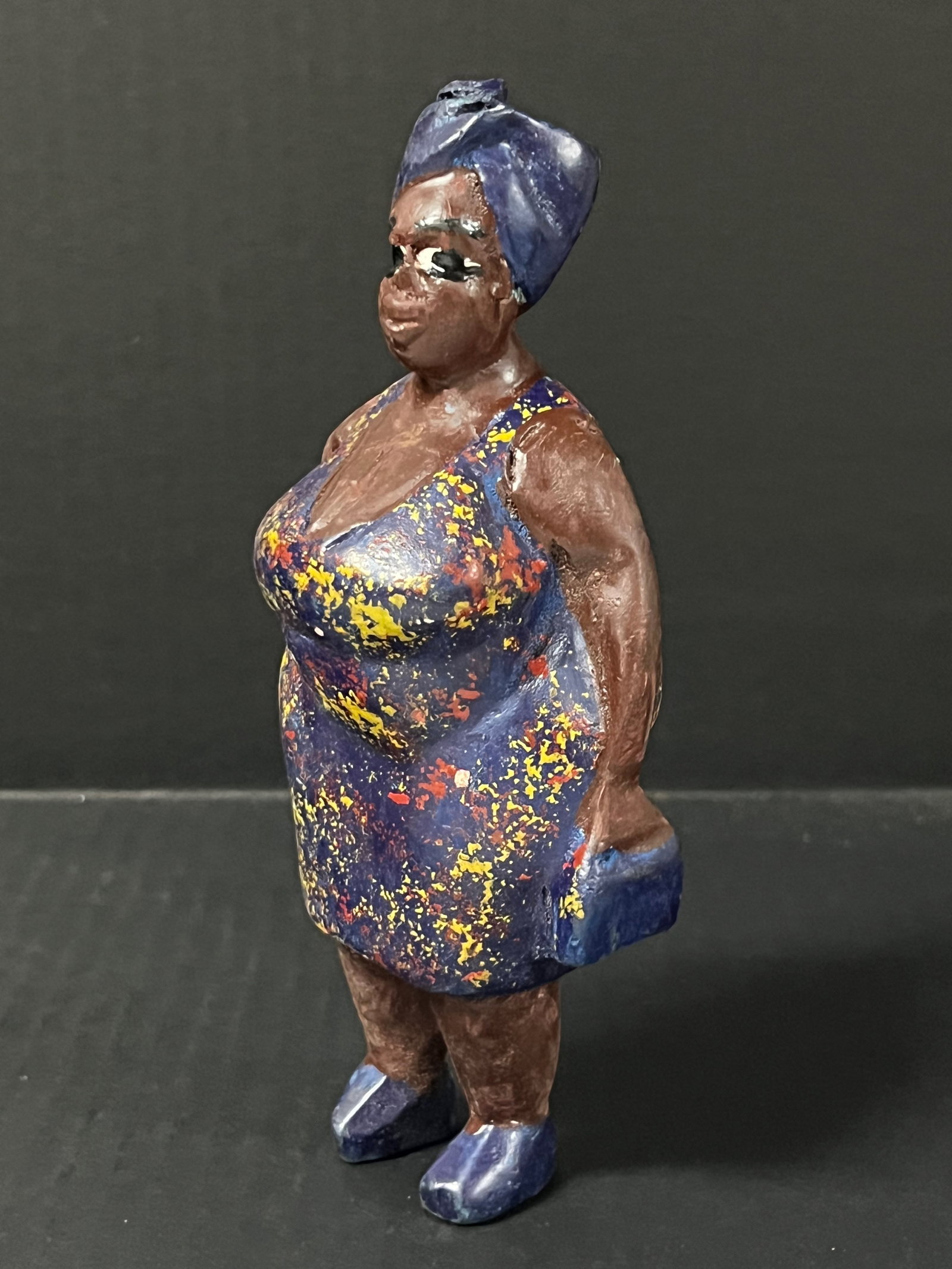 Colonial Statue - 3