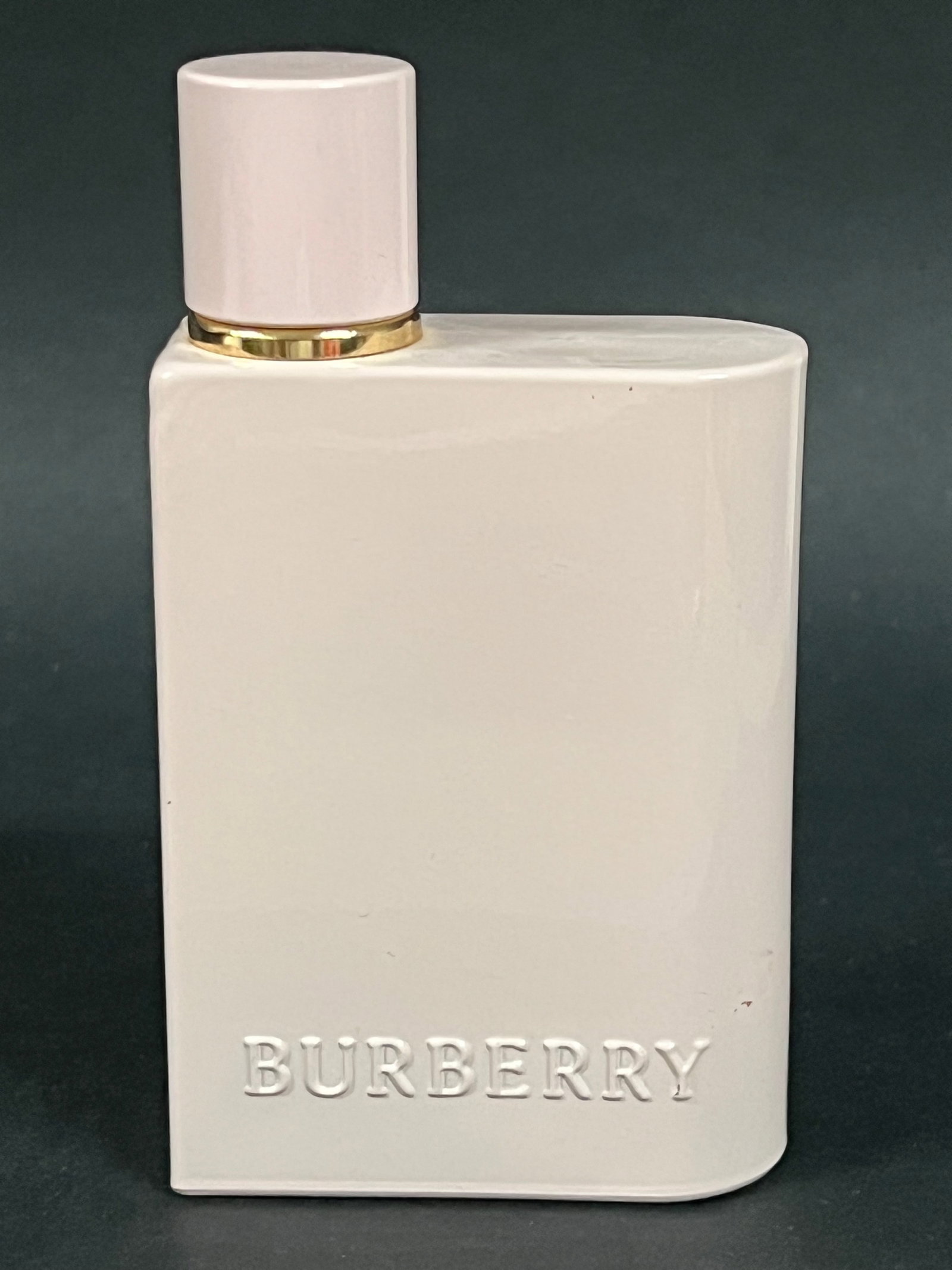 Empty Bottle Only - Burberry: Empty Bottle Only - Burberry. The dimension is 5 inches high x 3 inches wide. Please be aware that some of the items are vintage, secondhand, old ages, antiques and may have a defects or sign of ages,