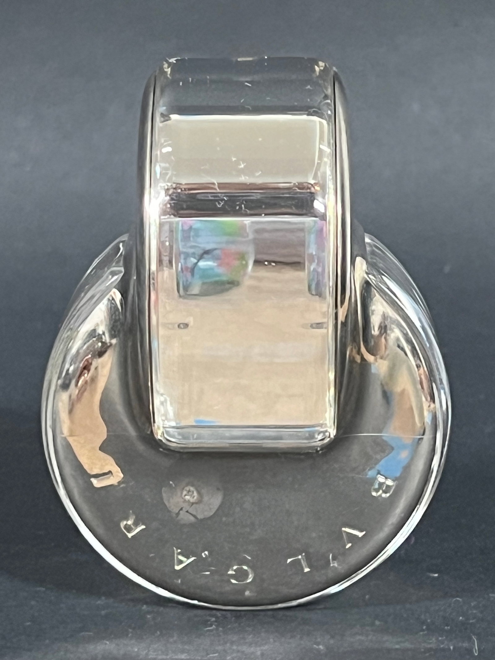 Empty Bottle Only -Bulgari Omnia Crystalline Eau De Toilette Bottle (1 of 5)