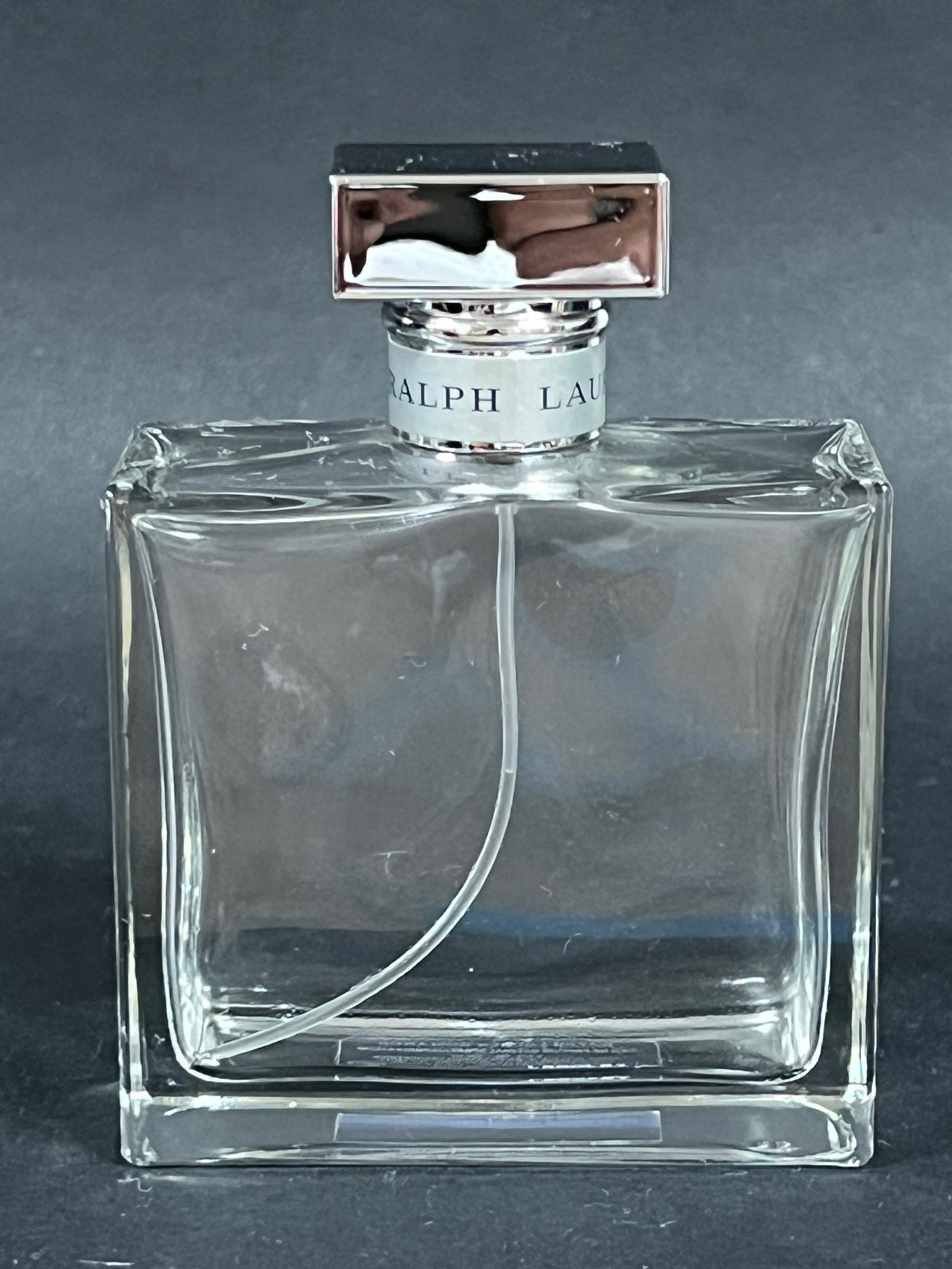 Empty Bottle Only -Ralph Lauren Romance Eau De Parfum Glass Bottle: Empty Bottle Only - Ralph Lauren Romance Eau De Parfum Glass Bottle. The dimension is 4.75 inches high x 3 inches wide. Please be aware that some of the items are vintage, secondhand, old ages,