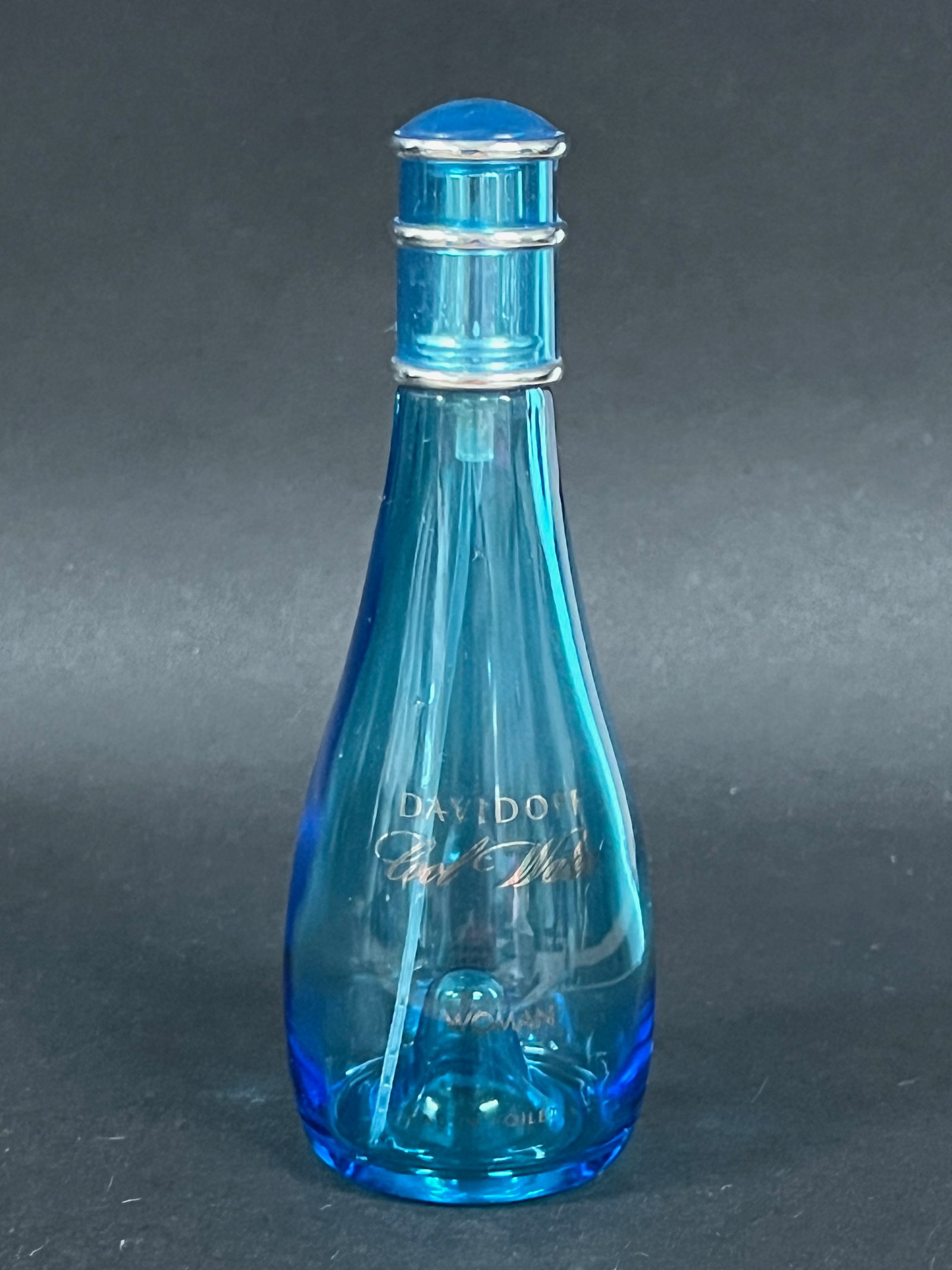 Empty Bottle Only - Davidoff Cool Water Eau De Toilette Glass Bottle (1 of 5)