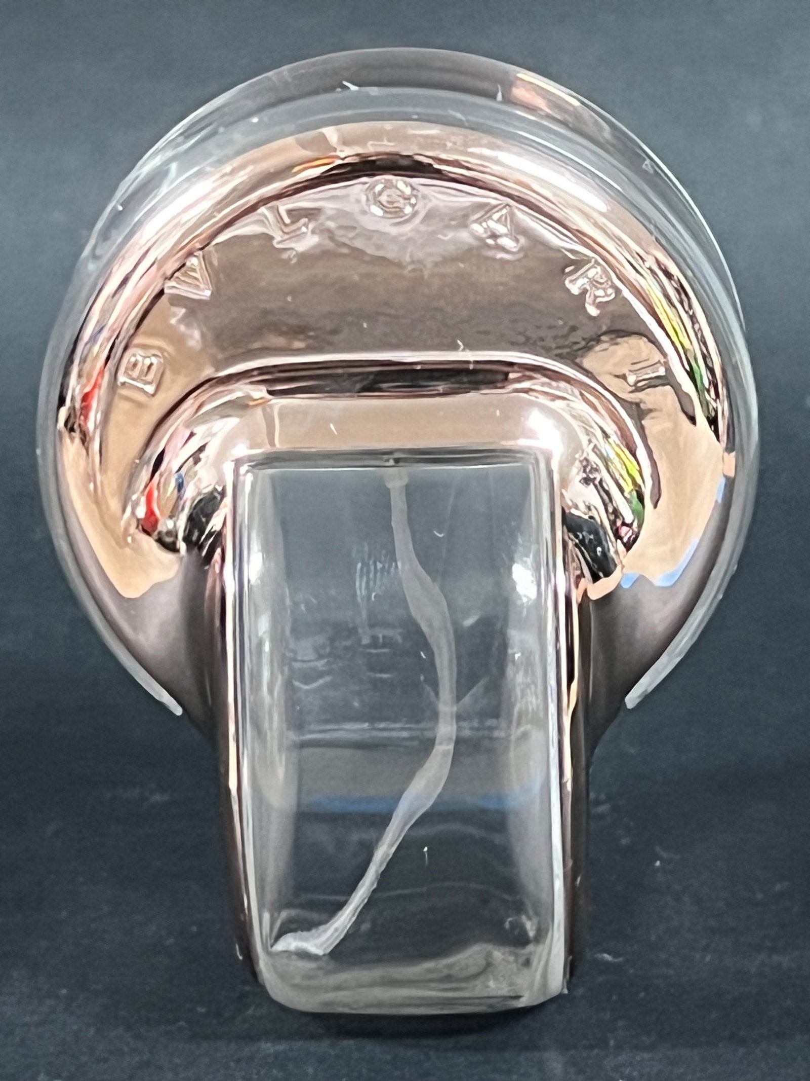 Empty Bottle Only - Bulgari Omnia Crystalline Eau De Toilette Glass Bottle (1 of 6)