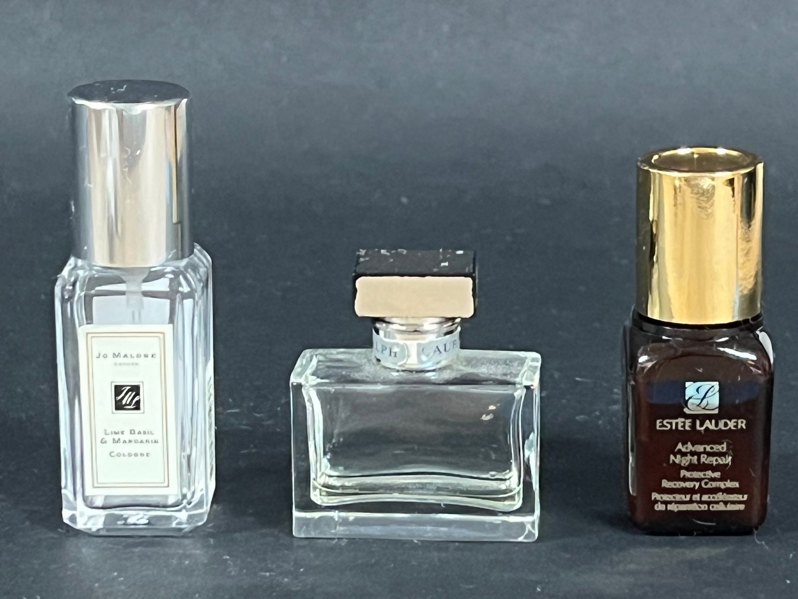 Empty Bottle Only - Assorted Miniature Perfume Glass Bottle (1 of 5)