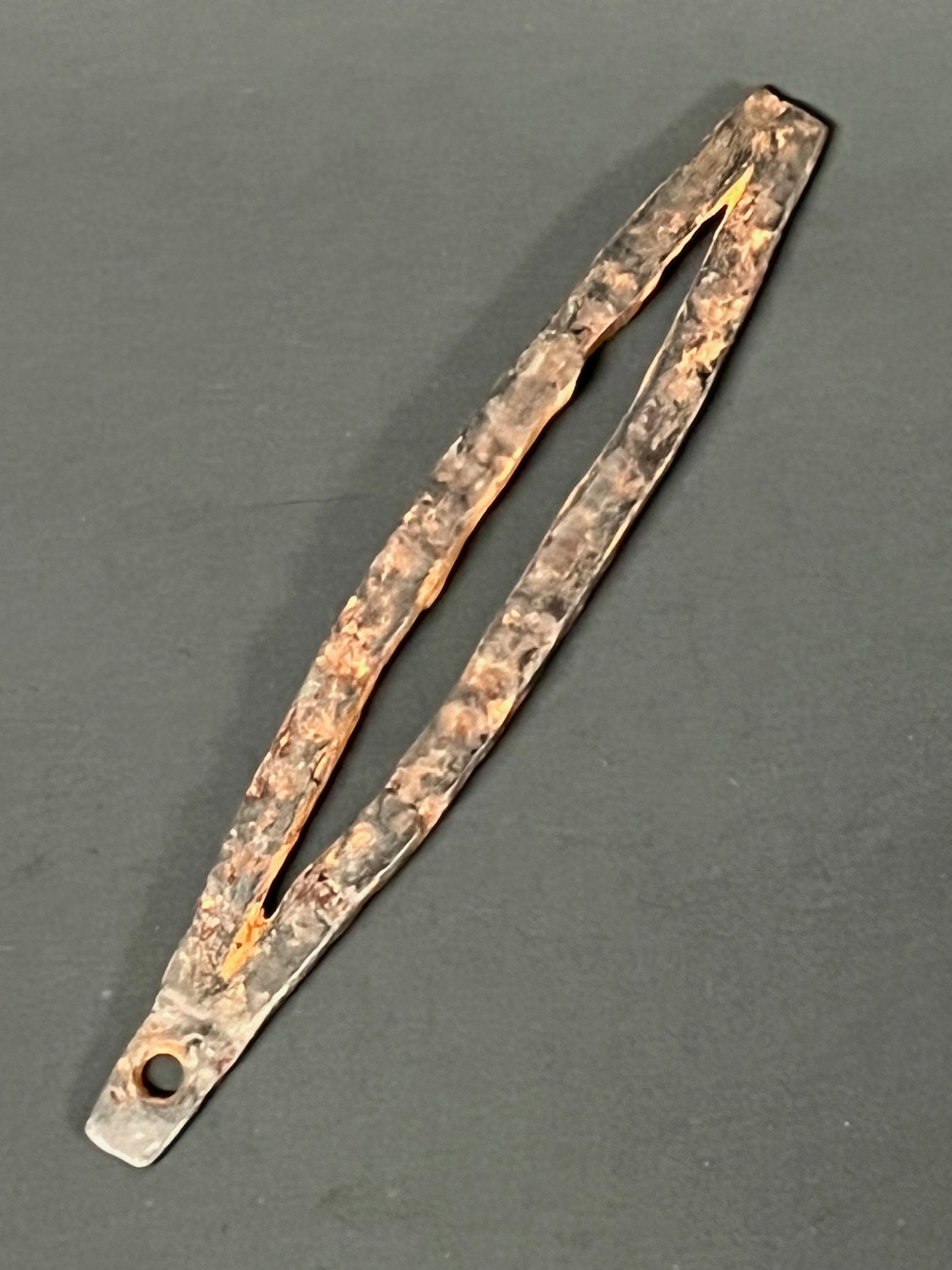 Medieval Bronze Fire Stricker - 3