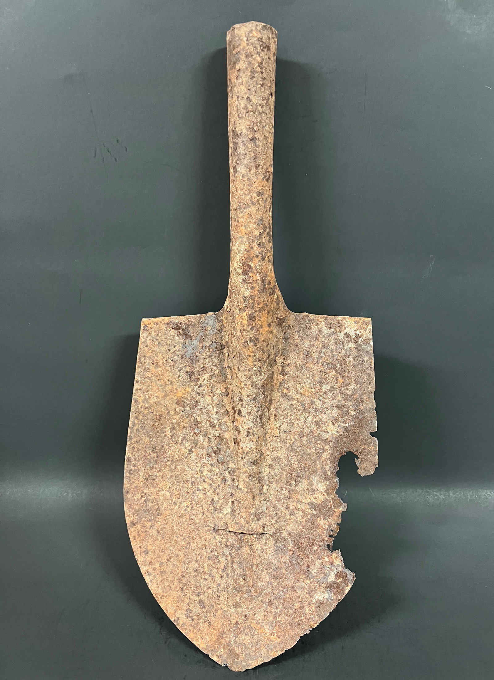 Vintage Farm Tools Shovel: Vintage Farm Tools shovel. The dimension is 20 inches high x 8.75 inches wide. Please be aware that some of the items are vintage, secondhand, old ages, antiques and may have a defects or sign of