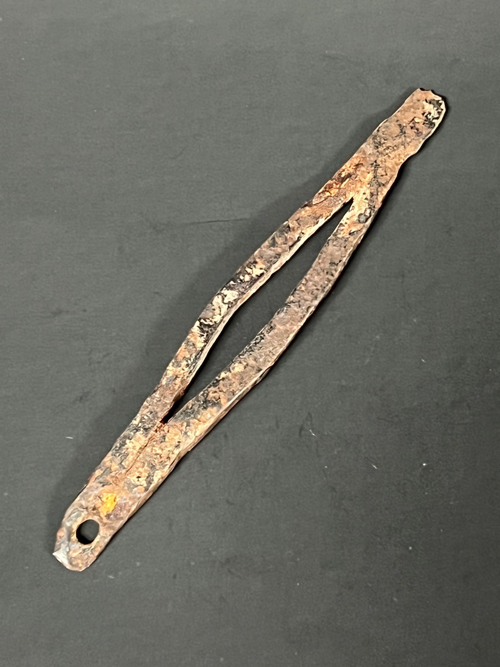 Medieval Bronze Fire Stricker - 3