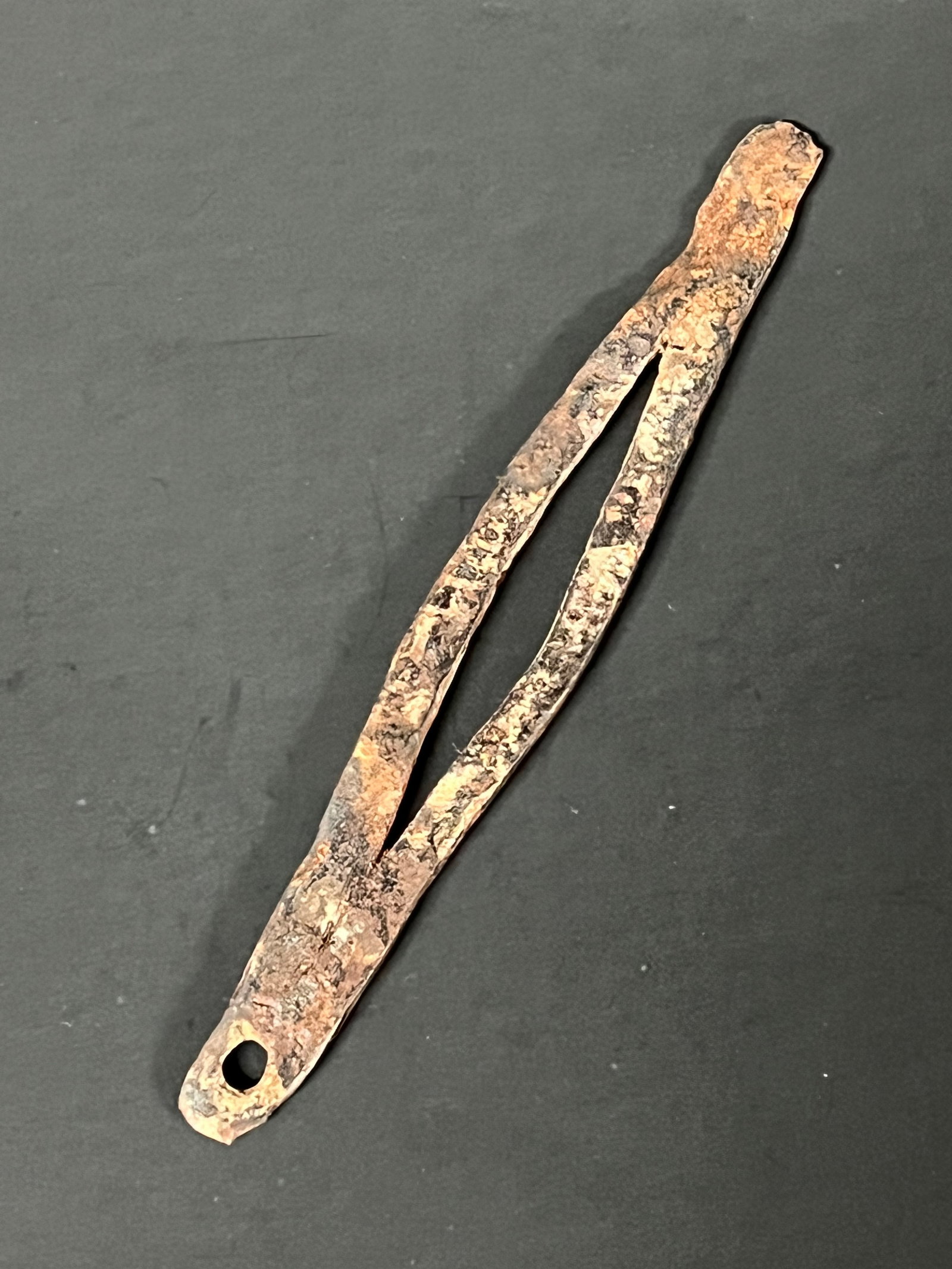 Medieval Bronze Fire Stricker - 6
