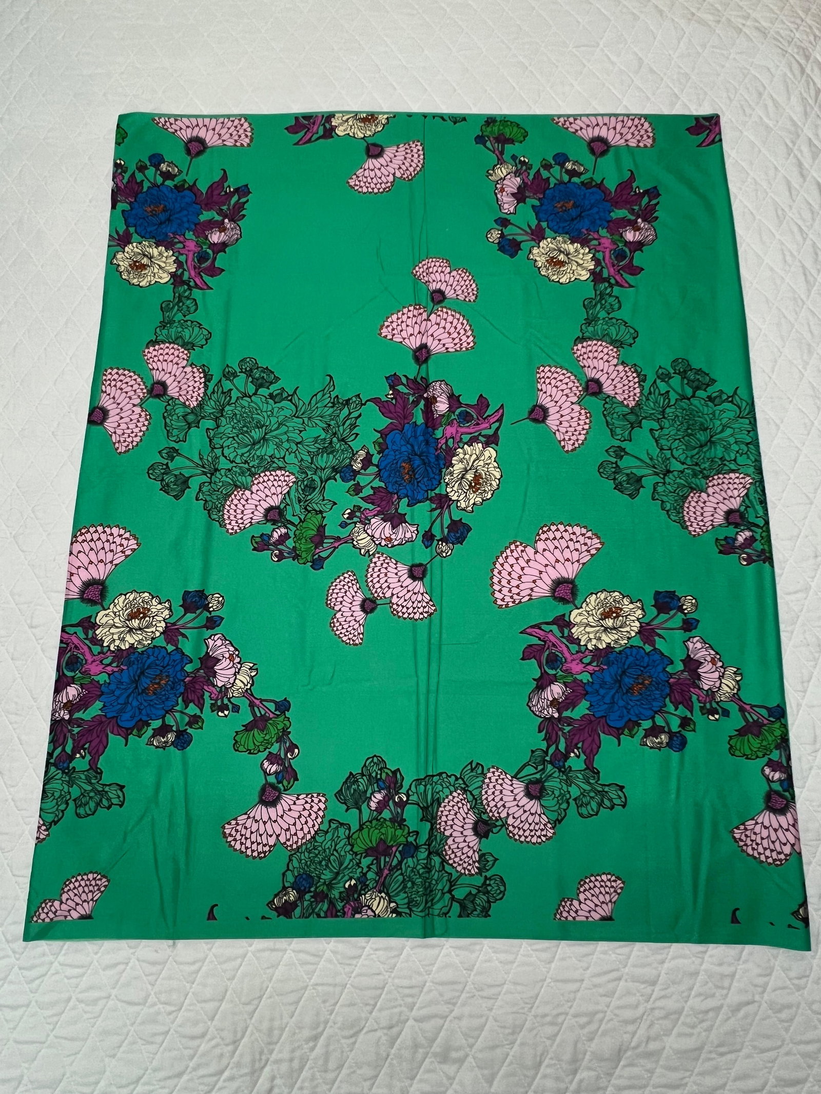 Southeast Asian Cotton Fabric Tube Skirt Clothing: Southeast Asian 100% Cotton Fabric Tube Skirt Clothing. The dimension is 45 inches high x 37 inches wide. Please be aware that some of the items are vintage, secondhand, old ages, antiques and may