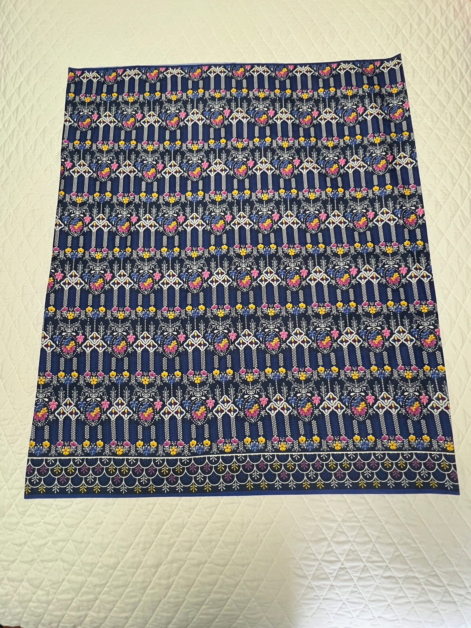 Southeast Asian Cotton Fabric Tube Skirt Clothing: Southeast Asian 100% Cotton Fabric Tube Skirt Clothing. The dimension is 45 inches high x 37 inches wide. Please be aware that some of the items are vintage, secondhand, old ages, antiques and may hav