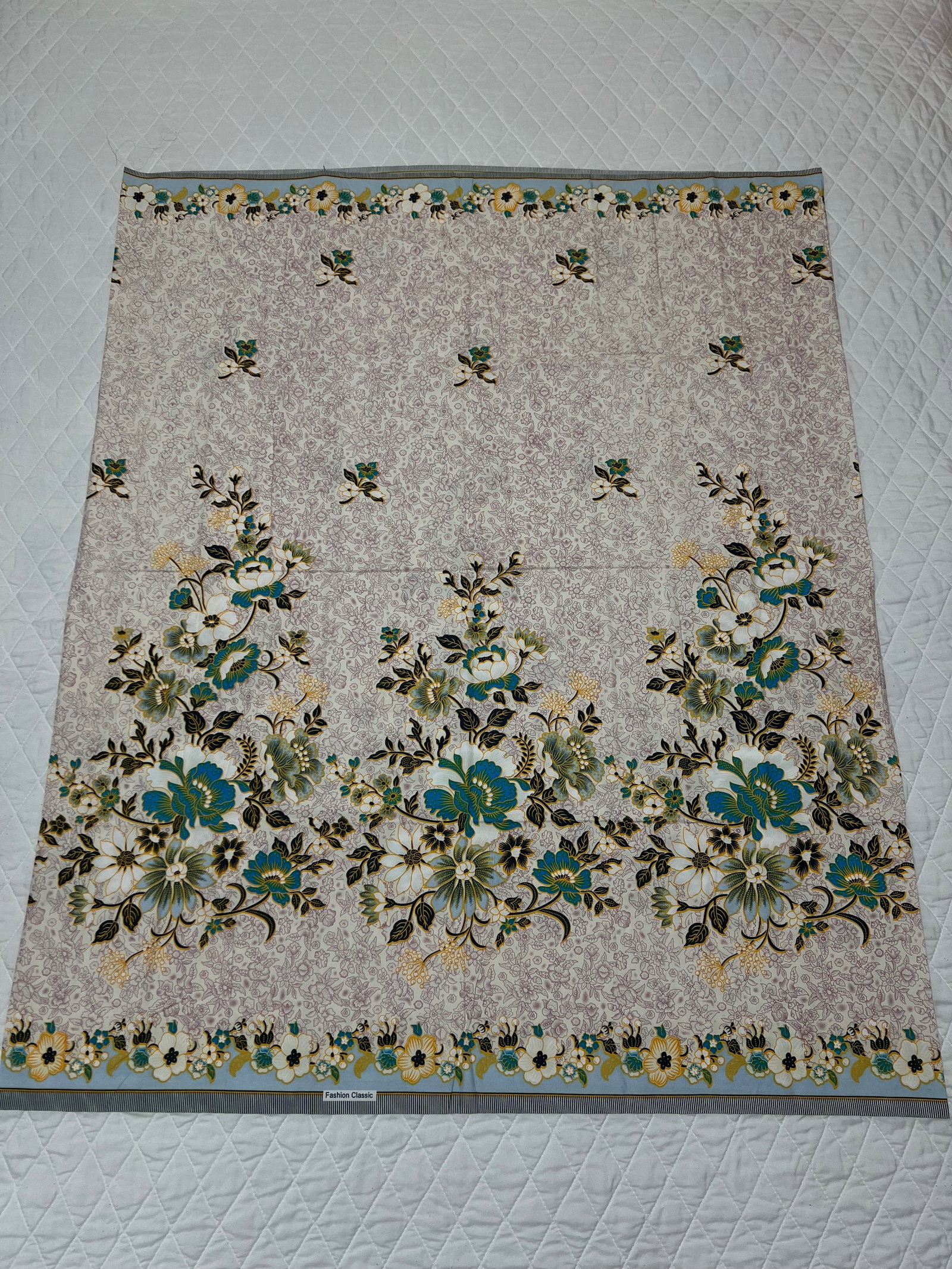 Southeast Asian Cotton Fabric Tube Skirt Clothing: Southeast Asian 100% Cotton Fabric Tube Skirt Clothing. The dimension is 45 inches high x 37 inches wide. Please be aware that some of the items are vintage, secondhand, old ages, antiques and may hav