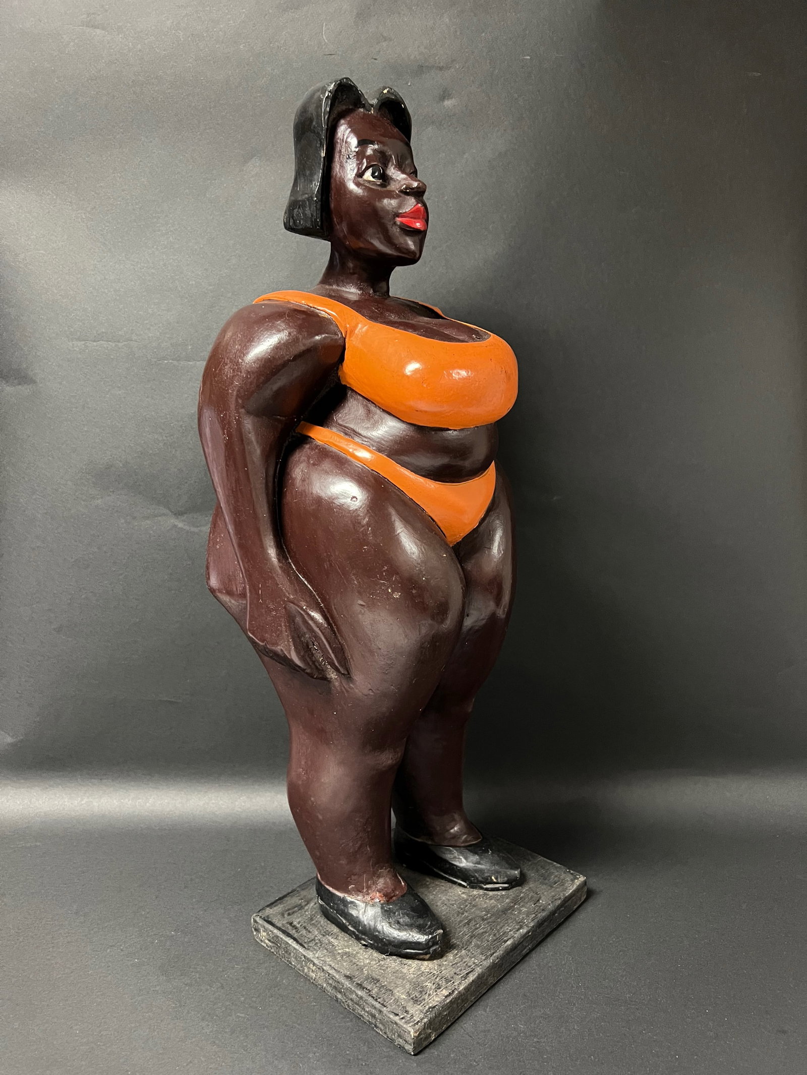 Colonial Statue - 3