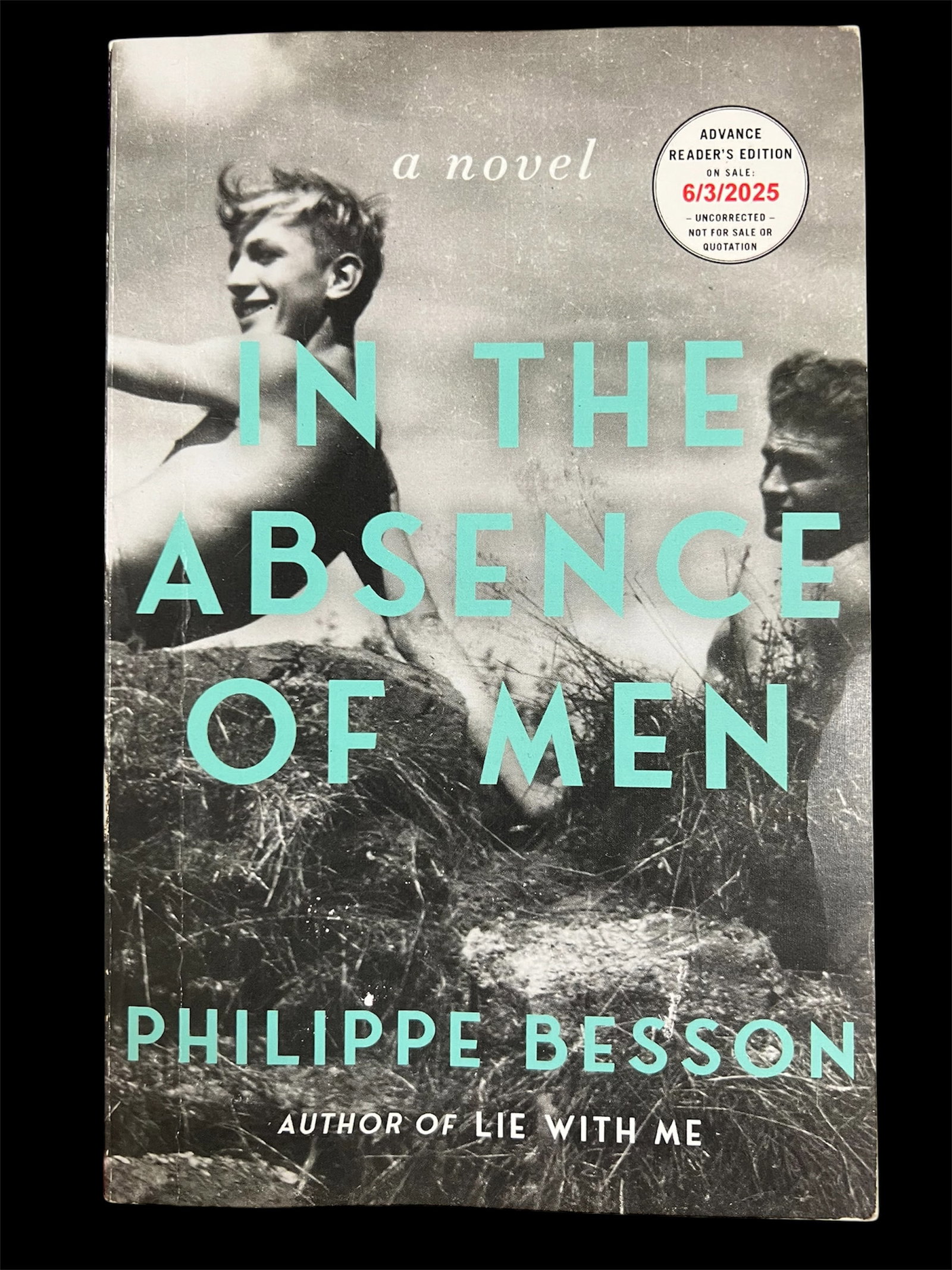 In The Absence of Men by Philippe Besson: In The Absence of Men by Philippe Besson Advance Readers Edition. The dimension is 8 inches high x 5 inches wide. Please be aware that some of the items are vintage, secondhand, old ages, antiques