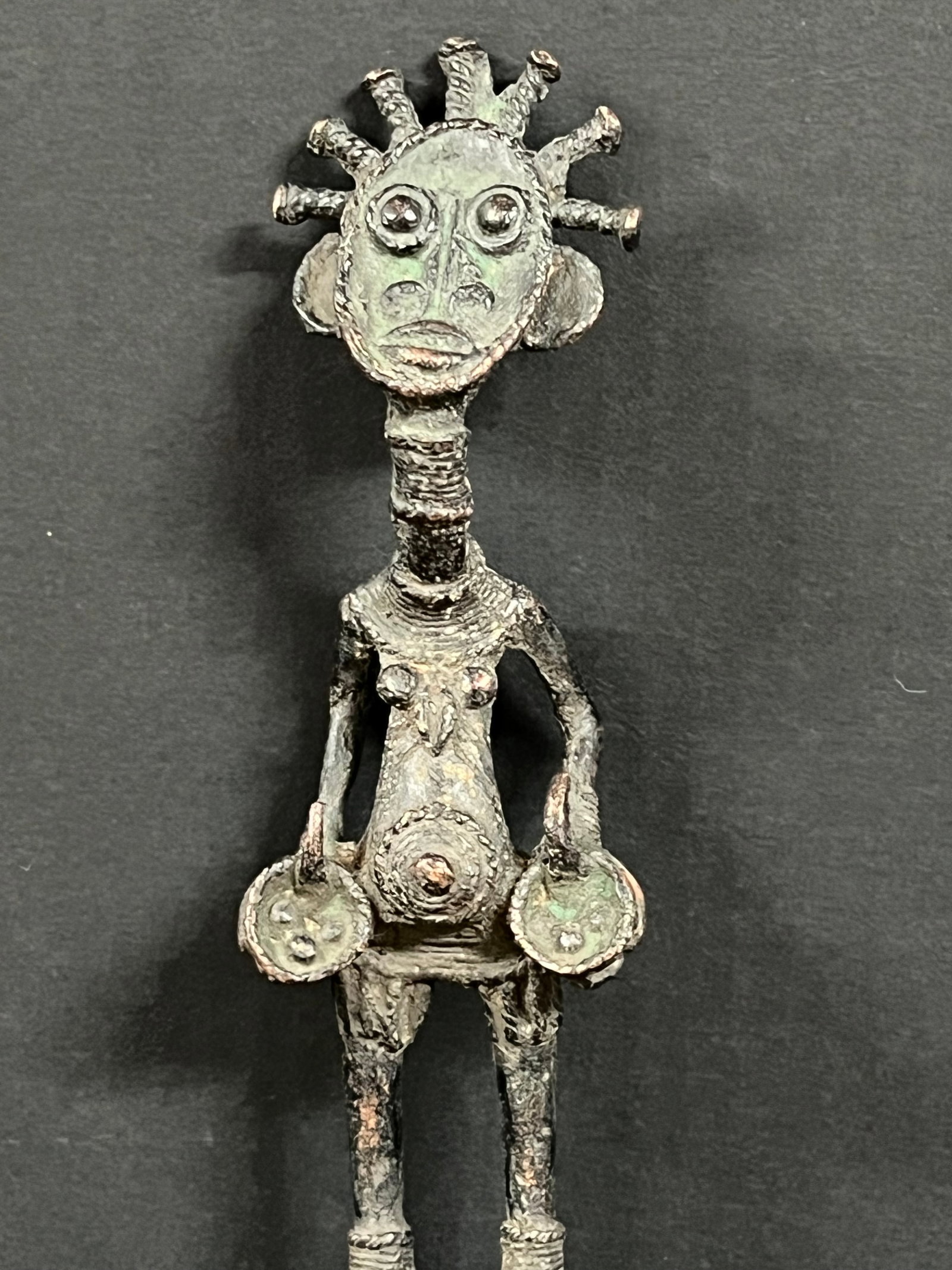 Dogon Bronze Spoon - 2