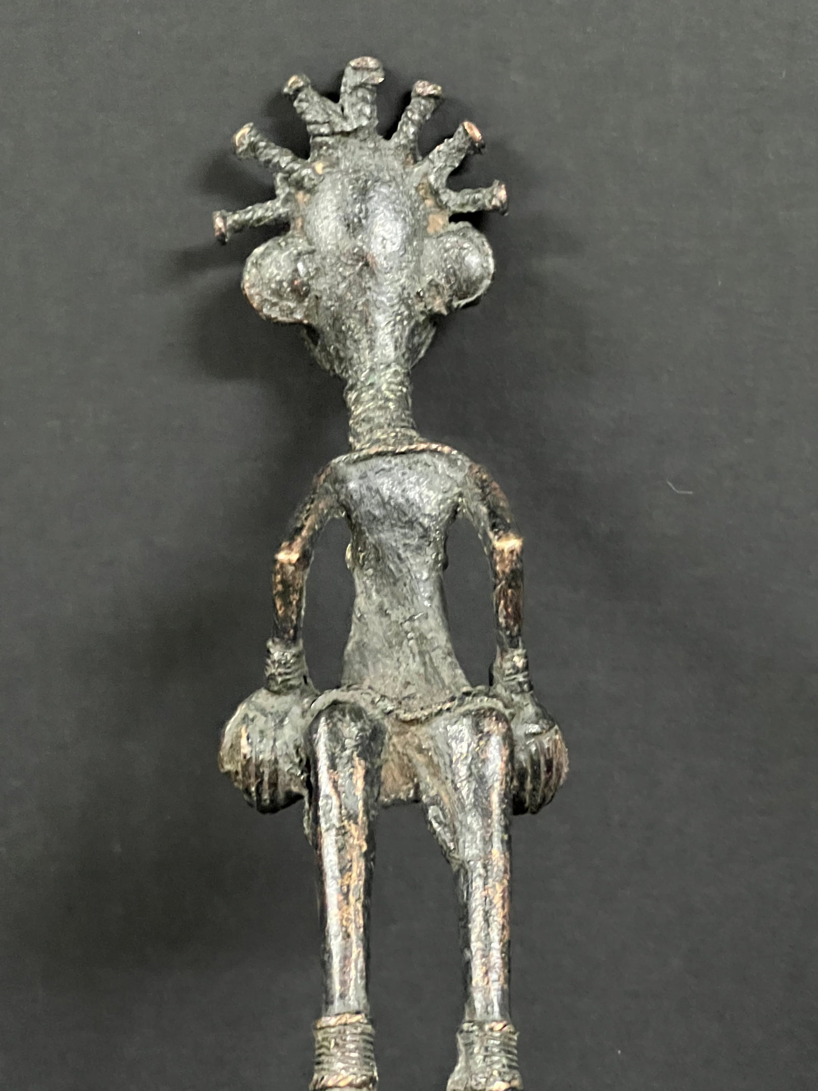 Dogon Bronze Spoon - 8