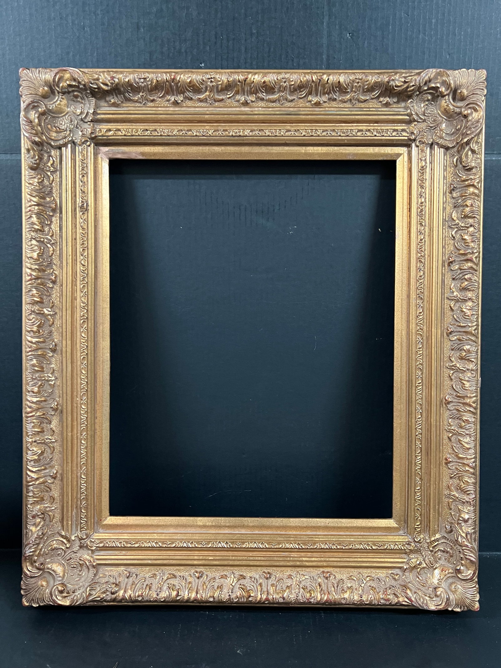 Vintage Ornate Gold Gilt Wooden Frame (1 of 9)