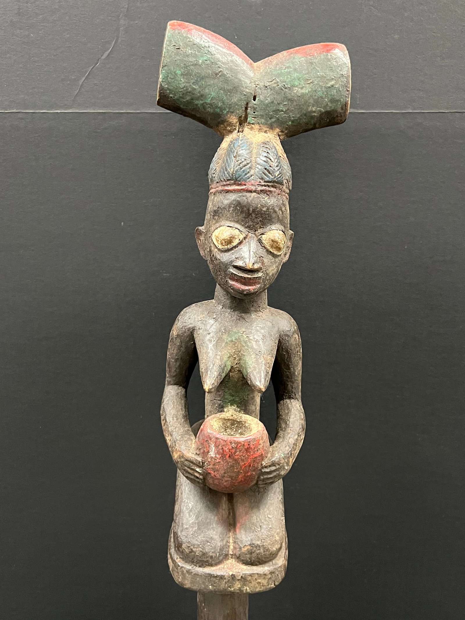 Yoruba Shango Statue - 2