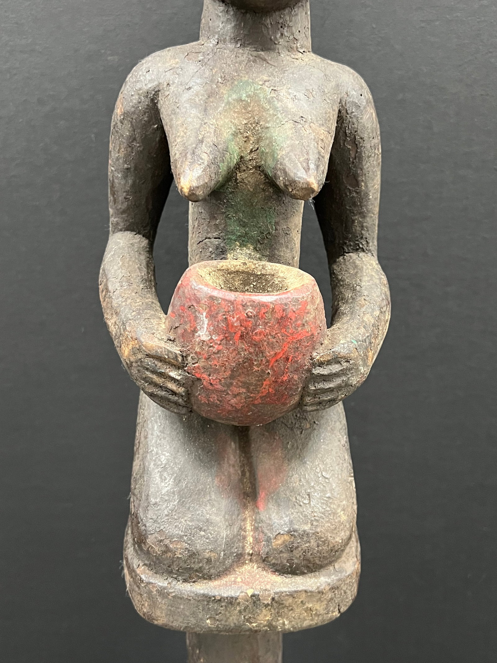 Yoruba Shango Statue - 4