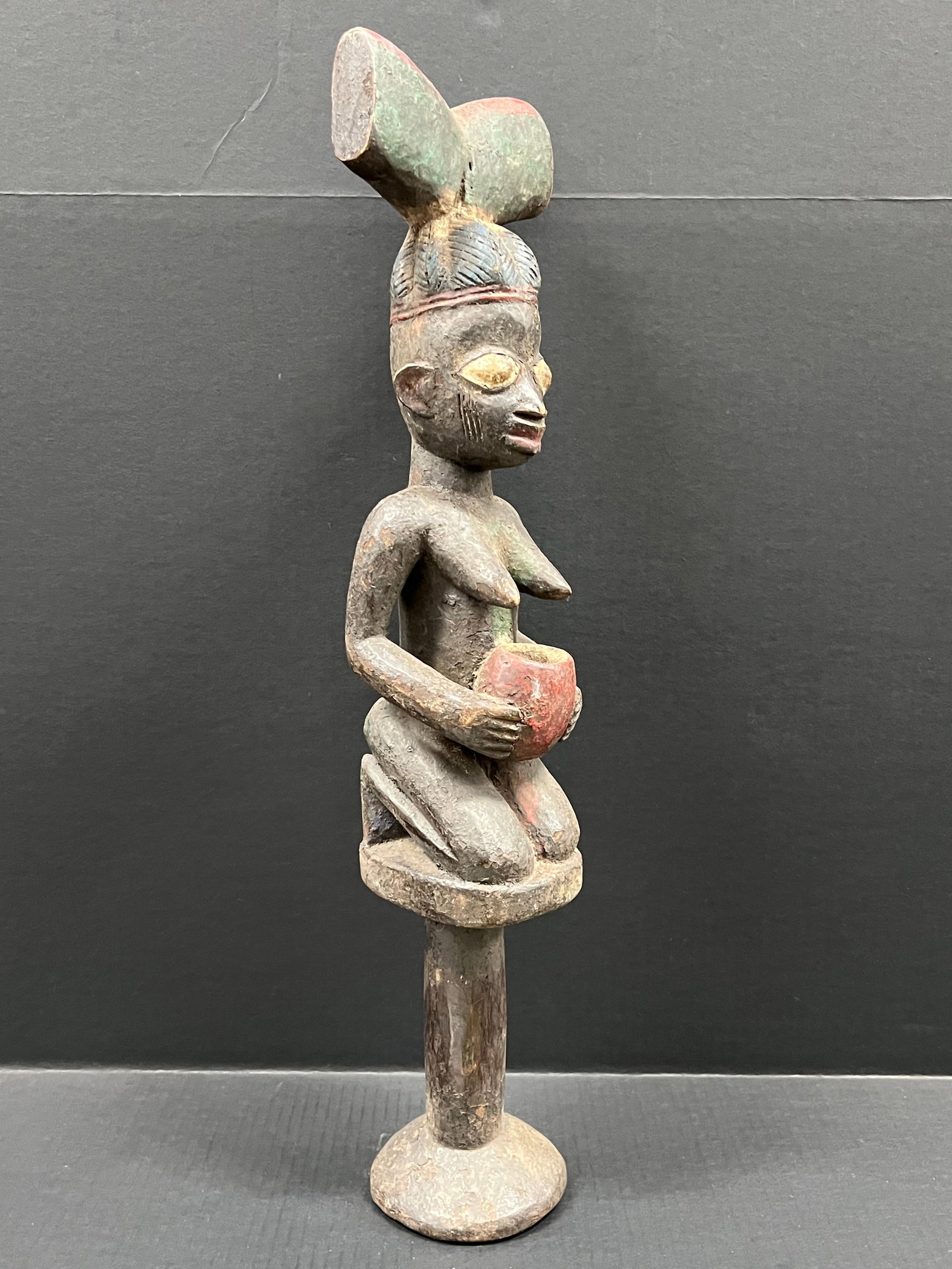 Yoruba Shango Statue - 5