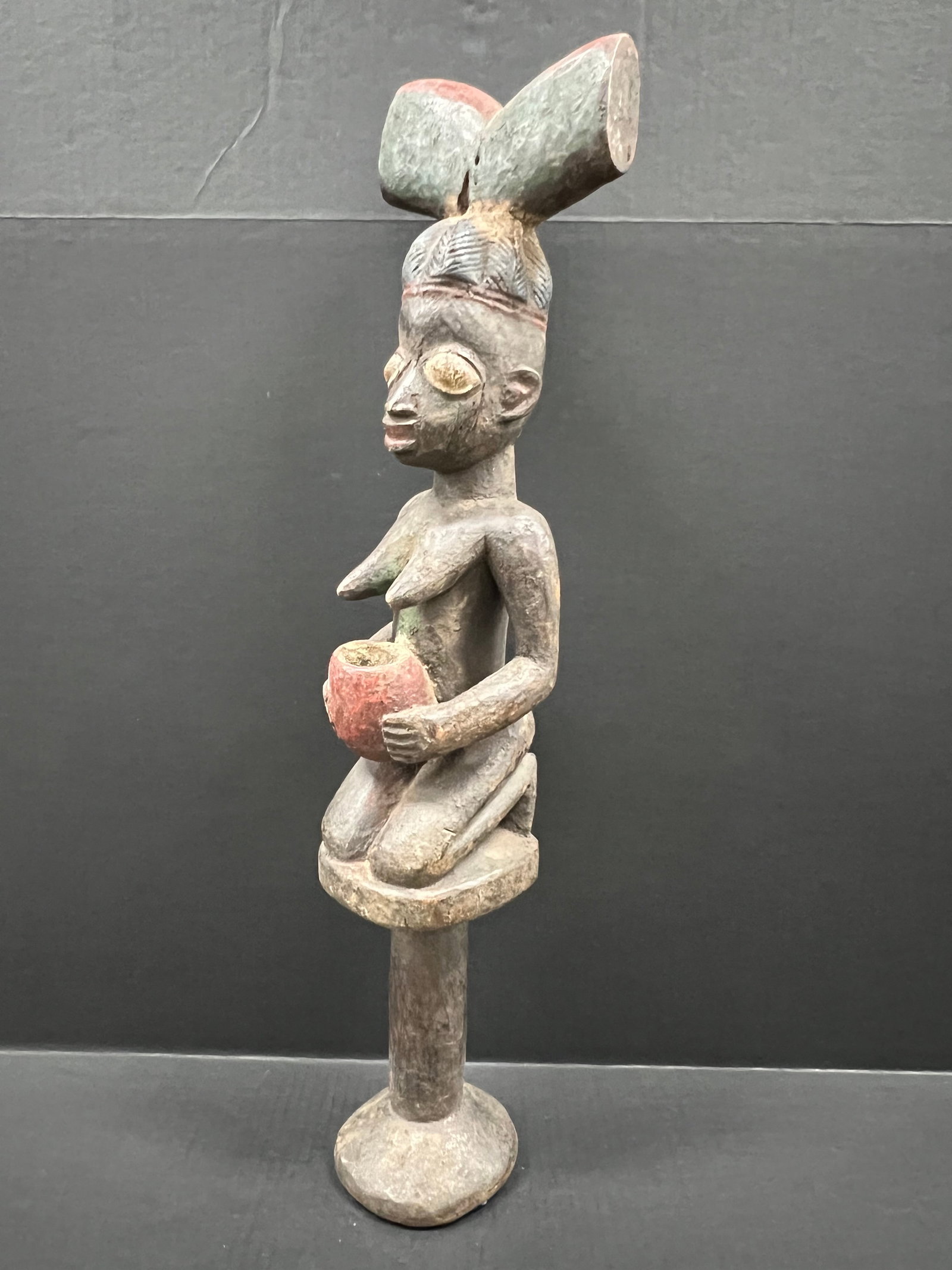 Yoruba Shango Statue - 6
