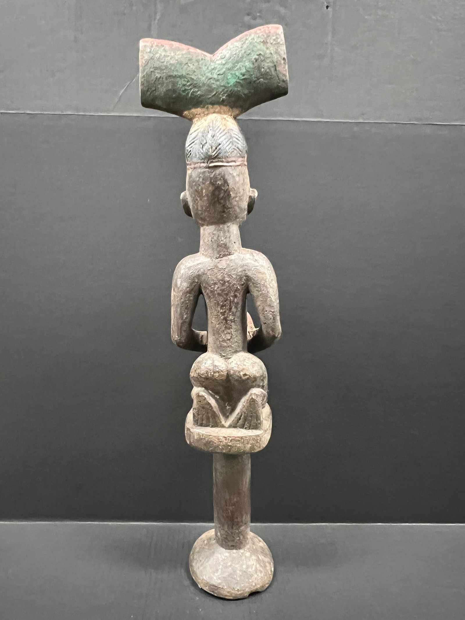 Yoruba Shango Statue - 7