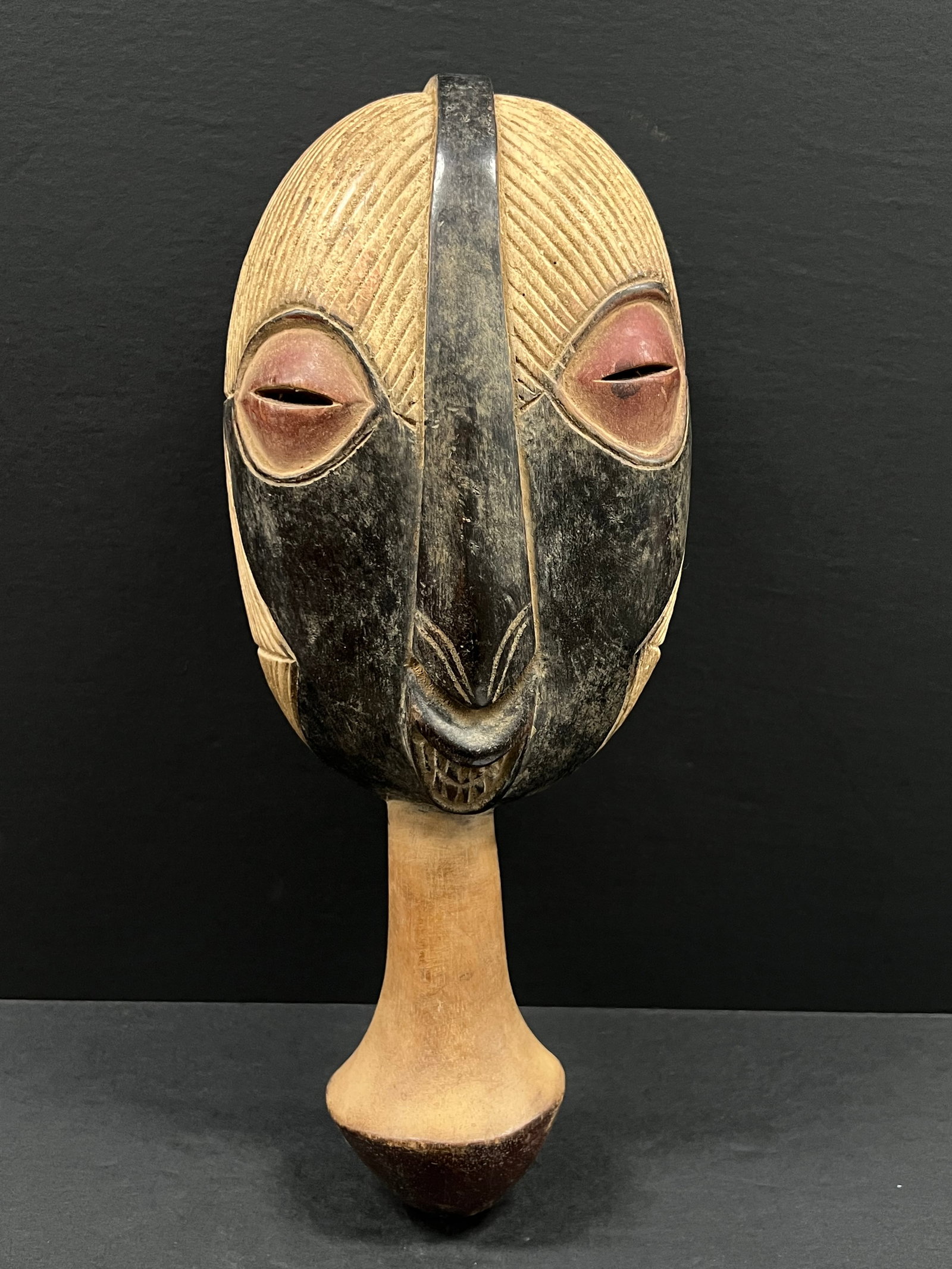 Carved Wood Bembe Mask (1 of 6)