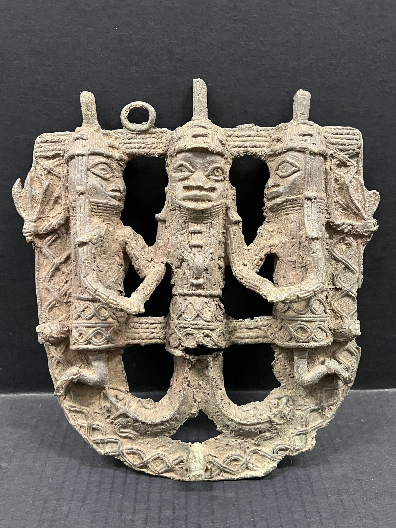 Benin Bronze Plaque (1 of 6)