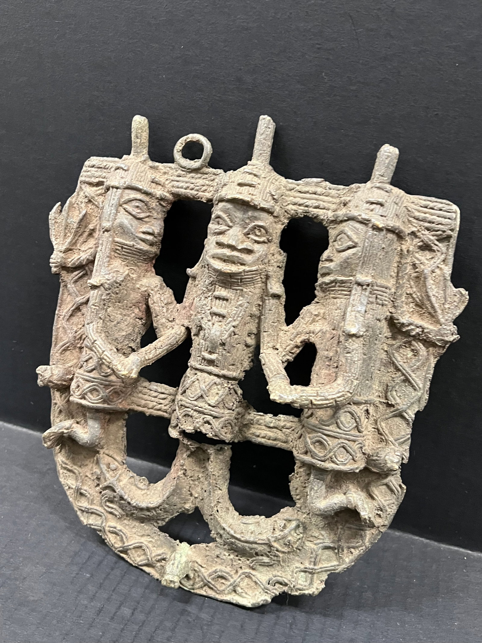 Benin Bronze Plaque - 3