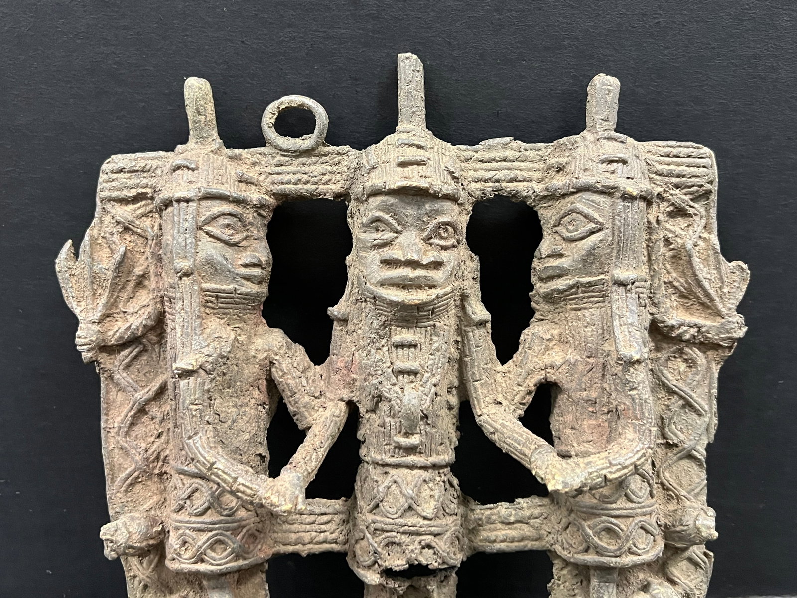 Benin Bronze Plaque - 4