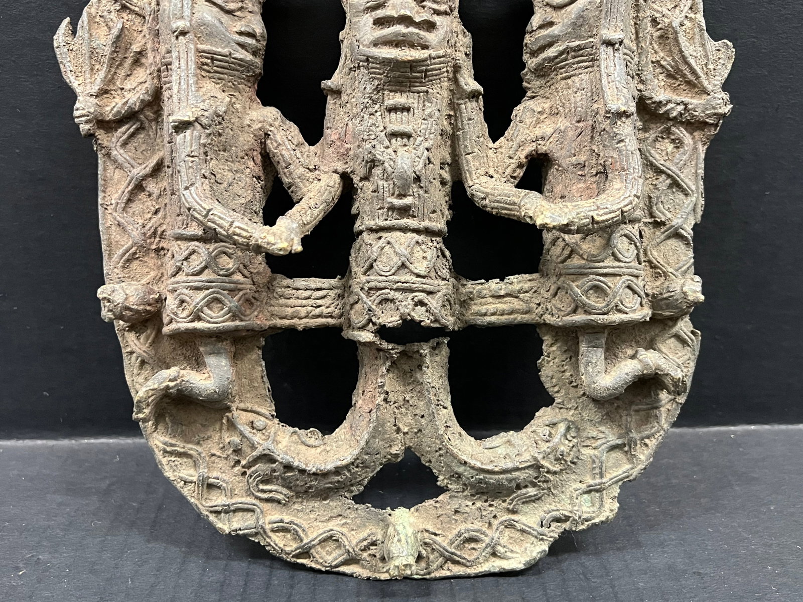Benin Bronze Plaque - 5
