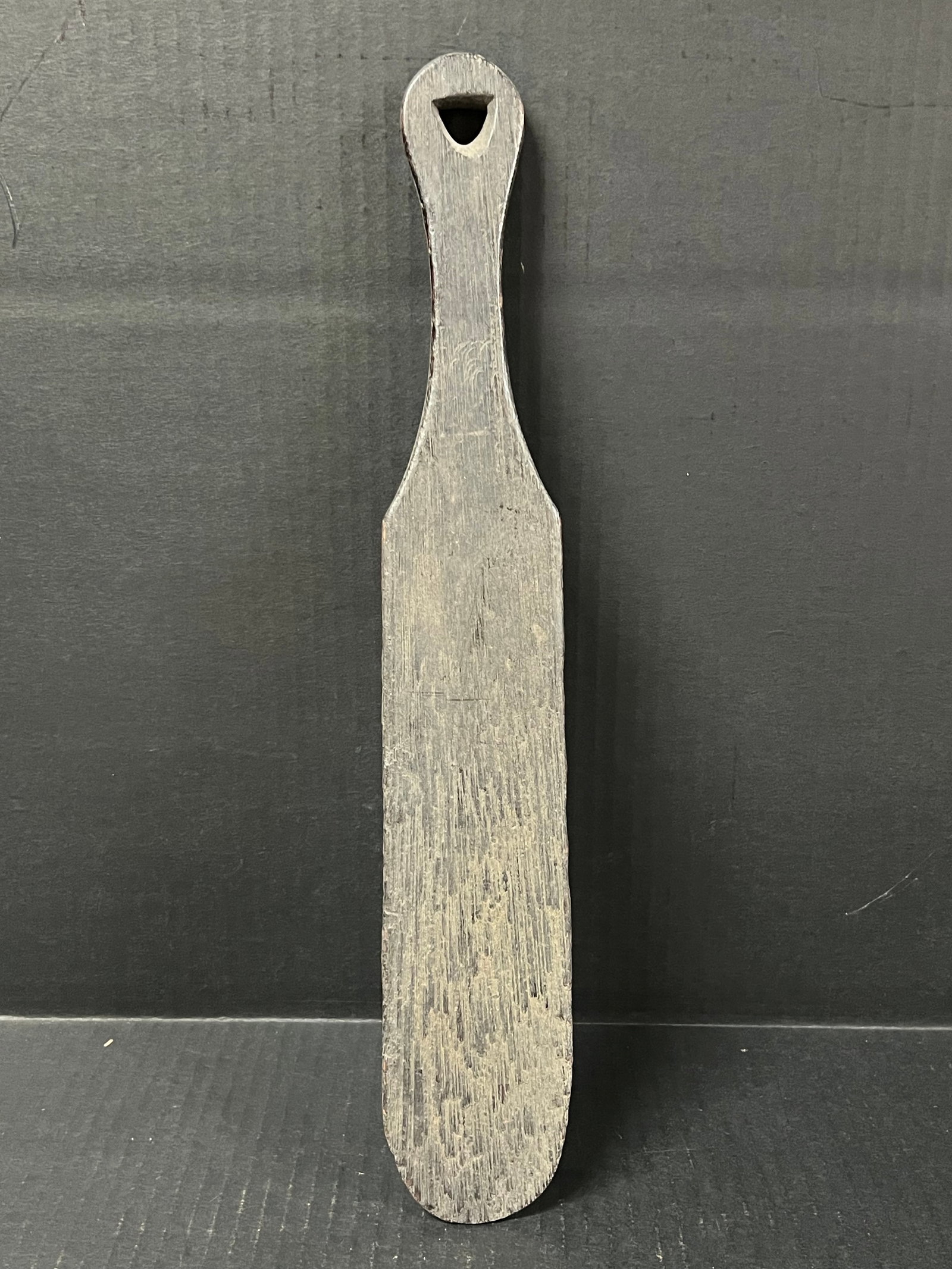 Philippine Tribal Art Carved Wooden Bulul Cooking Tools: Philippine Tribal Art Carved Wooden Bulul Cooking Tools. The dimension is 16 inches high x 2.5 inches wide. Please be aware that some of the items are vintage, secondhand, old ages, antiques and may h