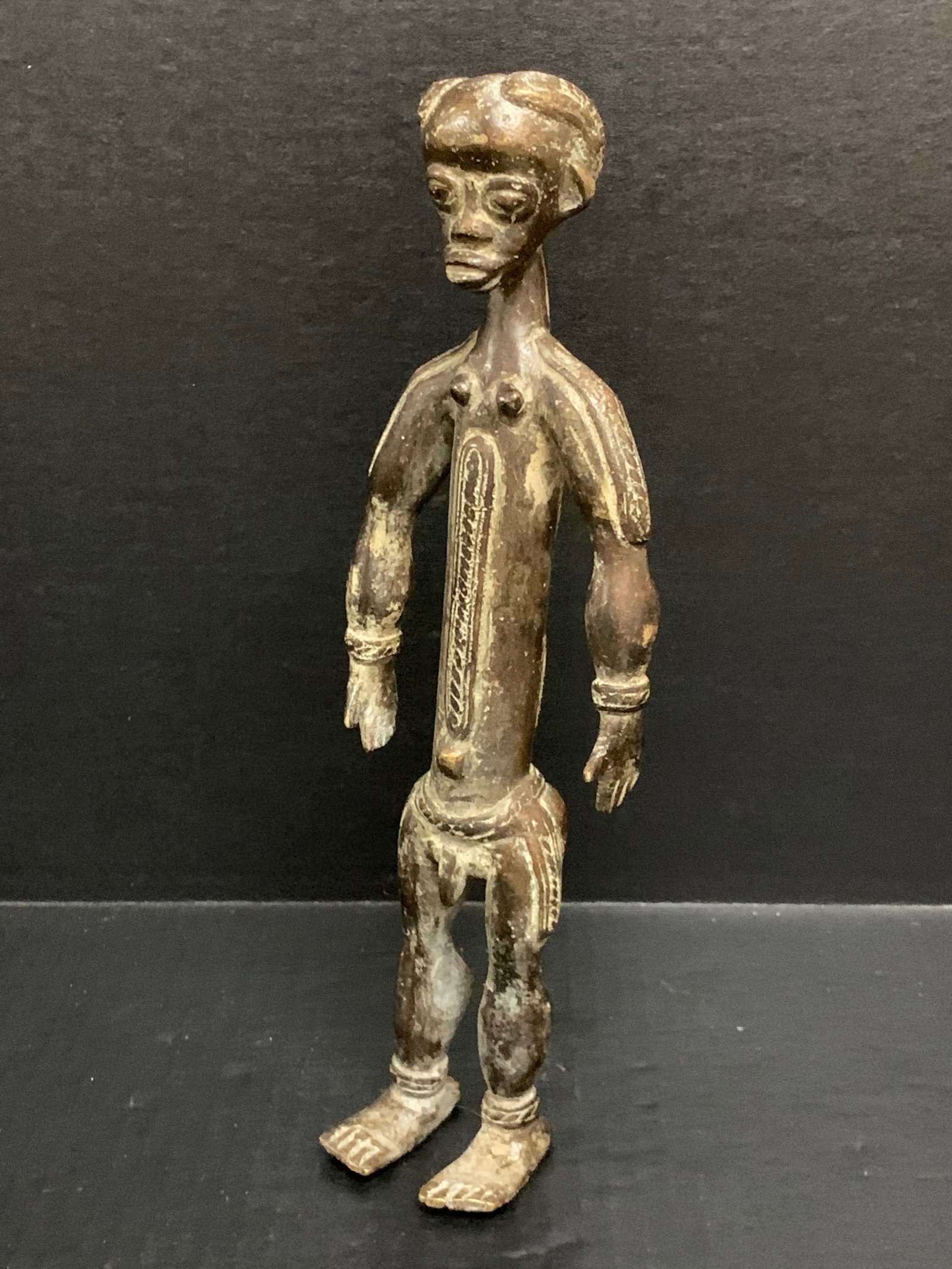 Bronze Attye Statue - 4