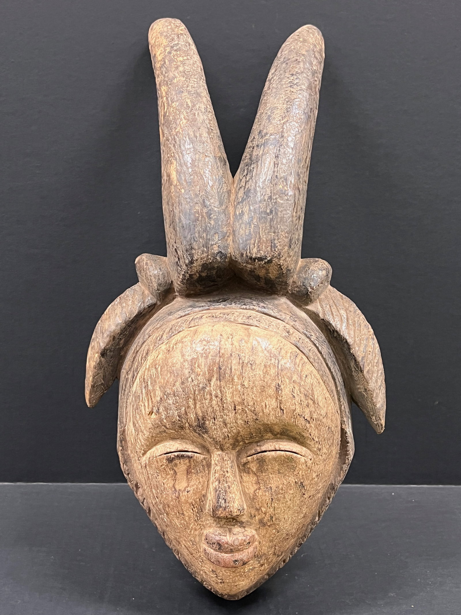 Carved Wood Punu Mask (1 of 8)