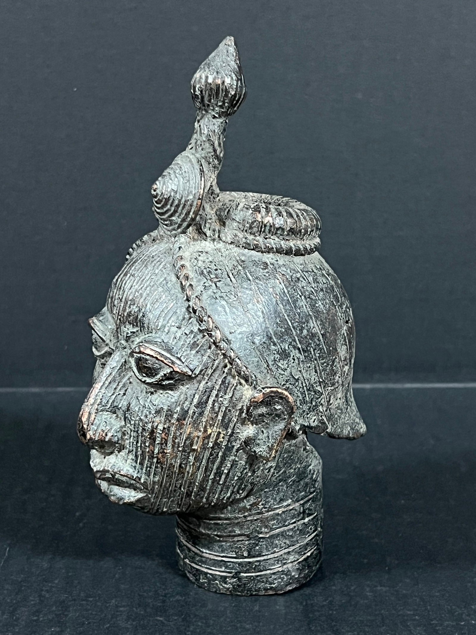 Benin Bronze Head - 5