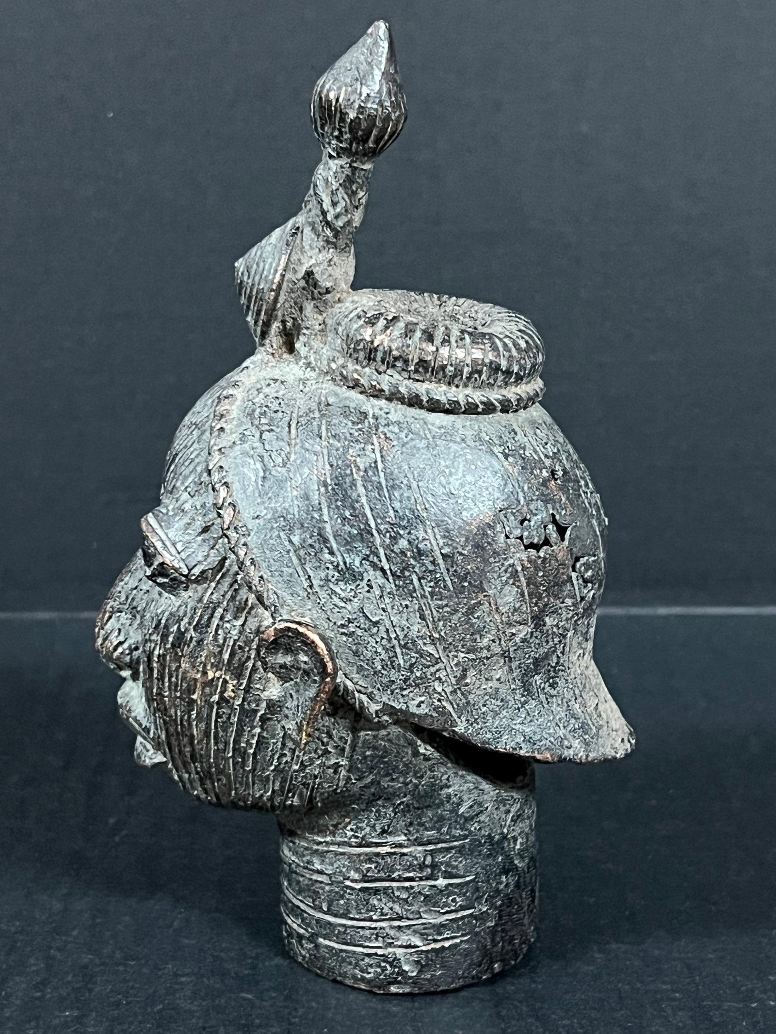 Benin Bronze Head - 7