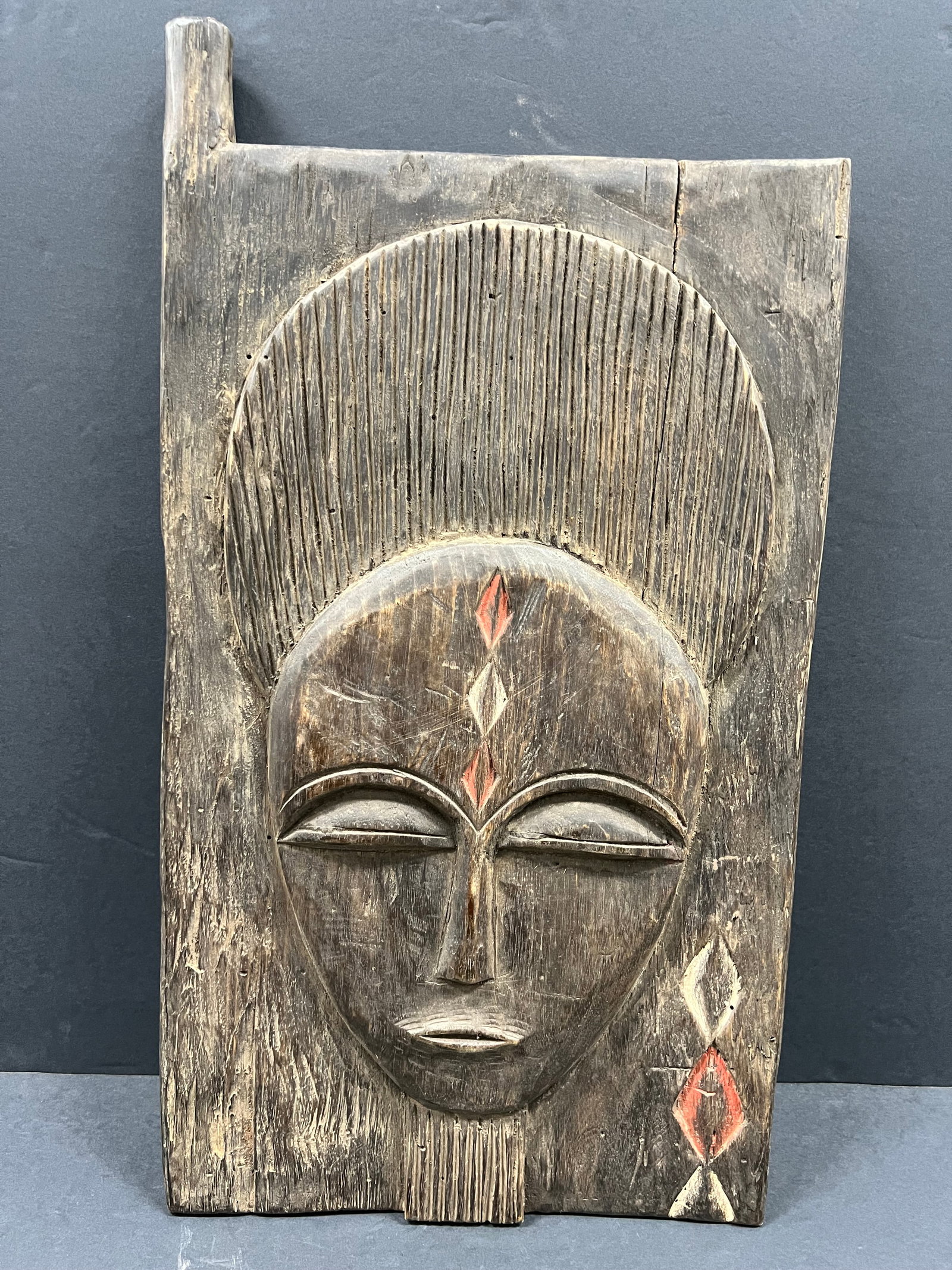 Carved Wood Baule Door (1 of 6)