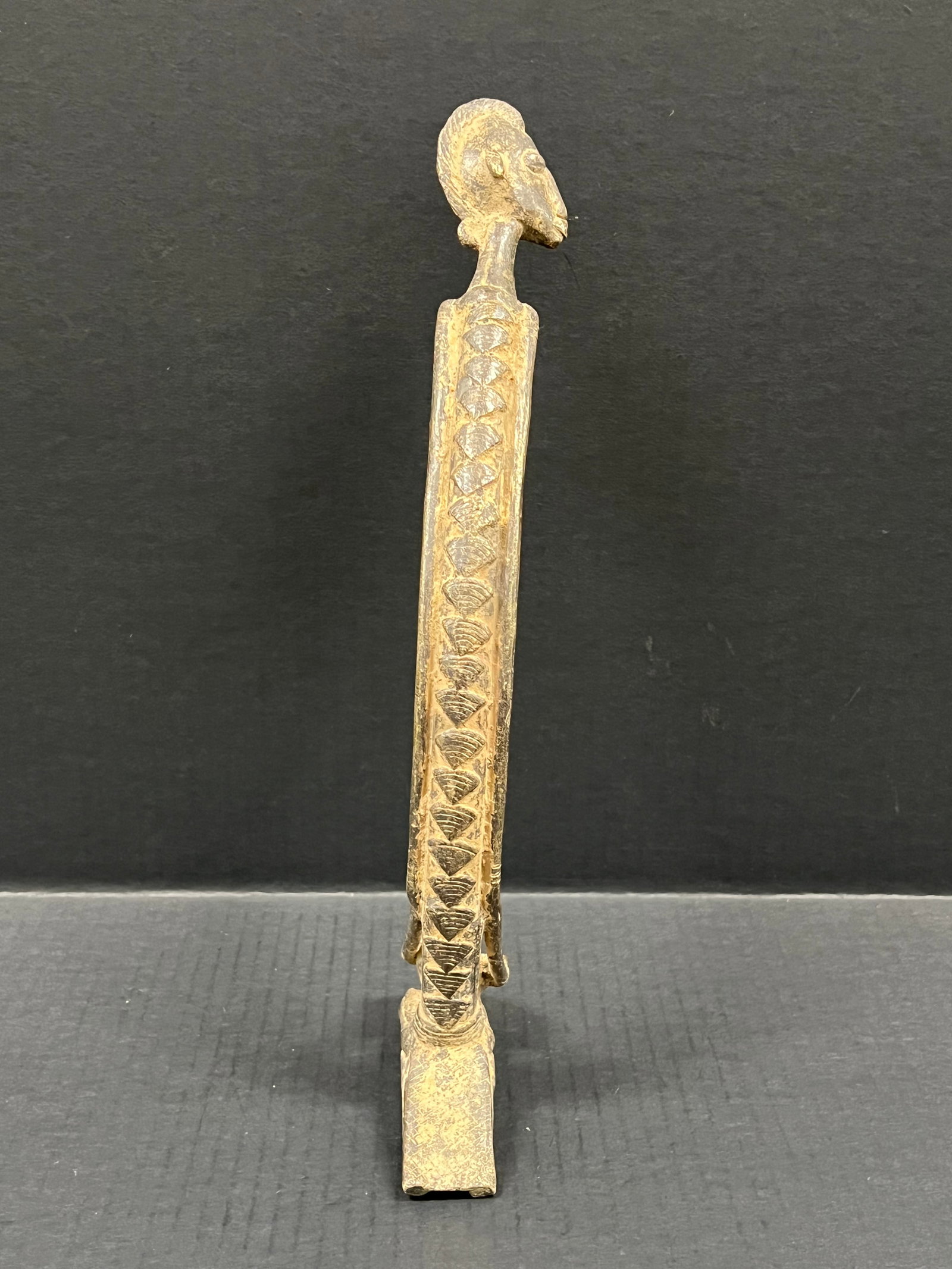 Bronze Dogon Statue - 6